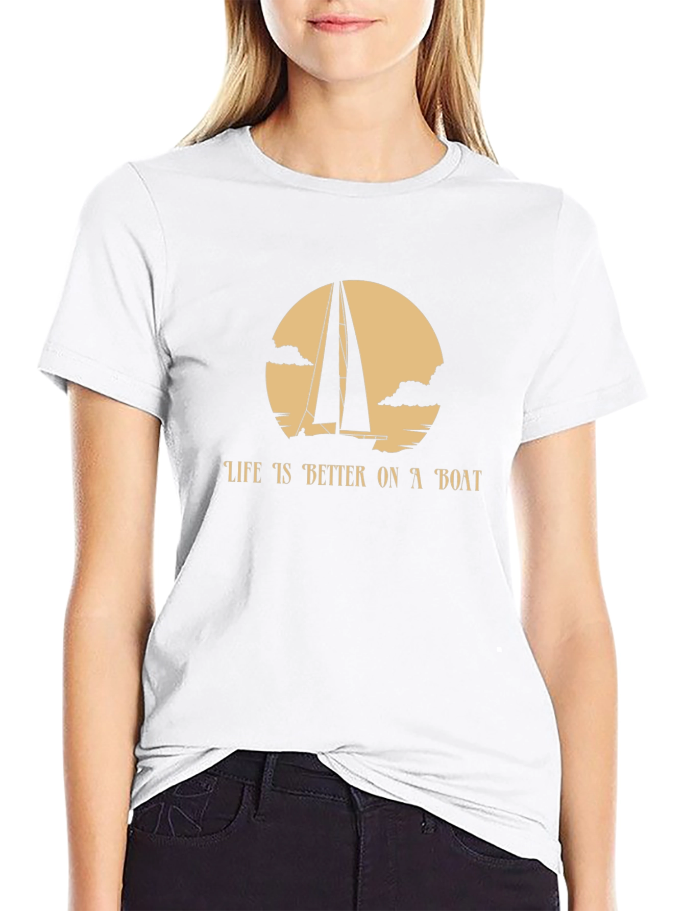 Life is Better on a Boat Graphic Tee