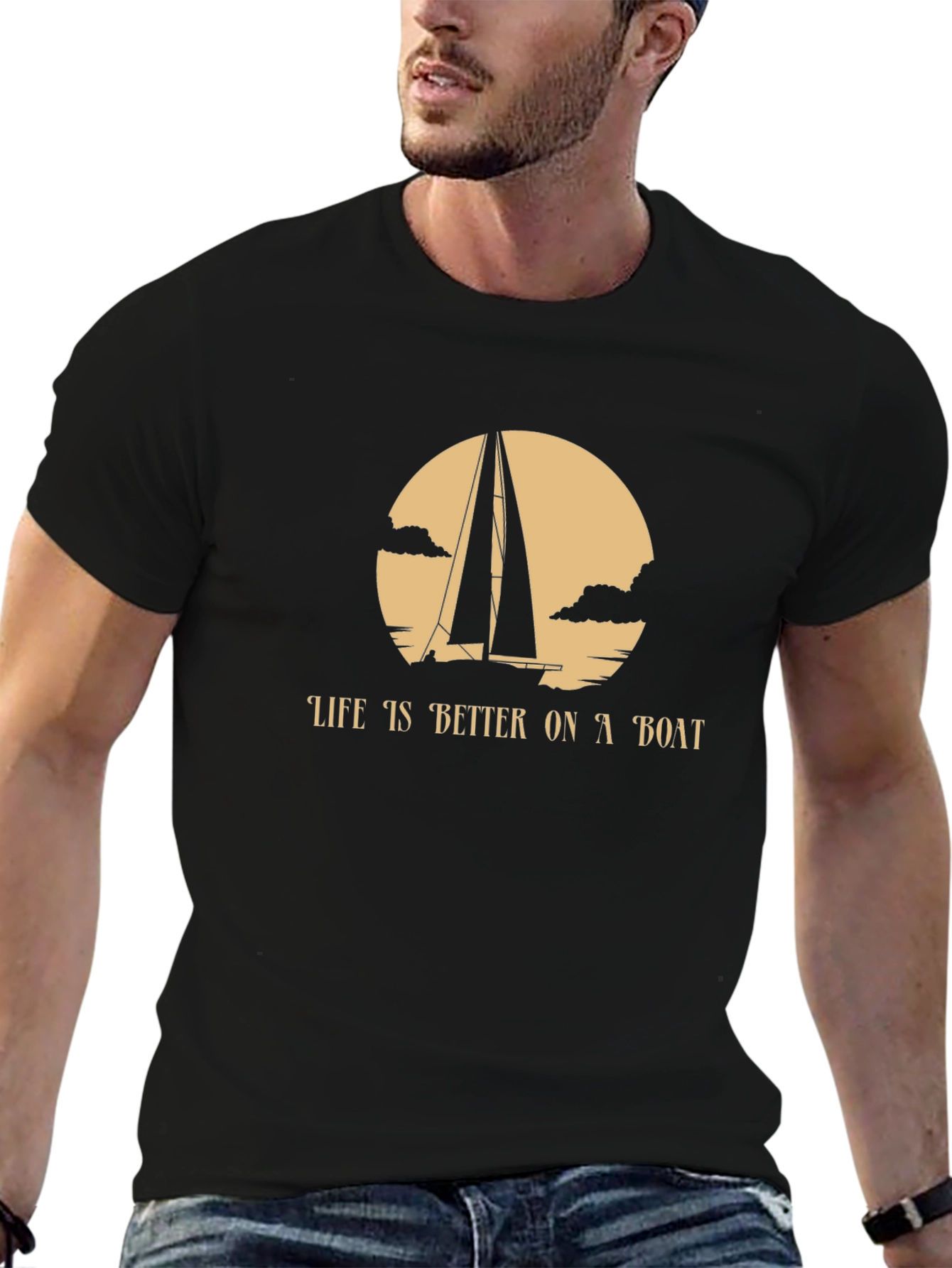 Life is Better on a Boat Graphic Tee