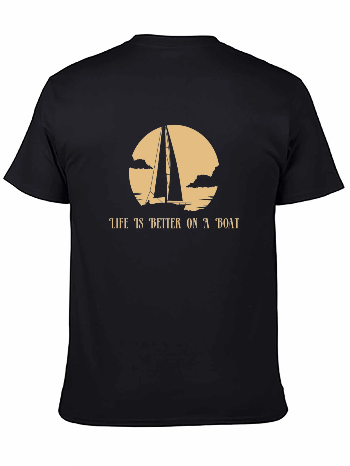 Life is Better on a Boat Graphic Tee