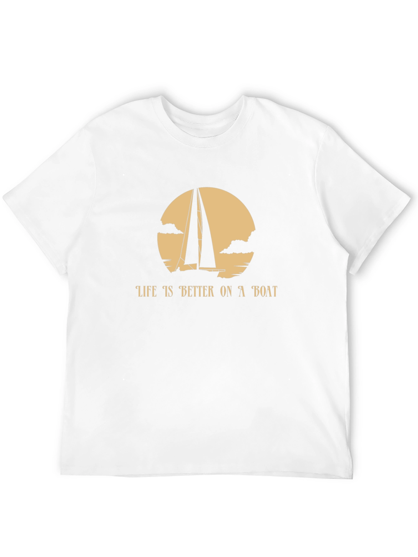 Life is Better on a Boat Graphic Tee