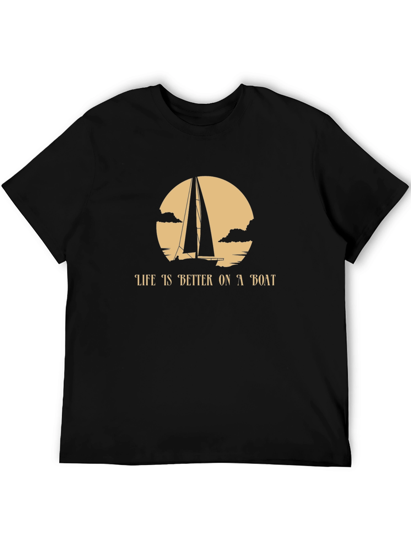 Life is Better on a Boat Graphic Tee