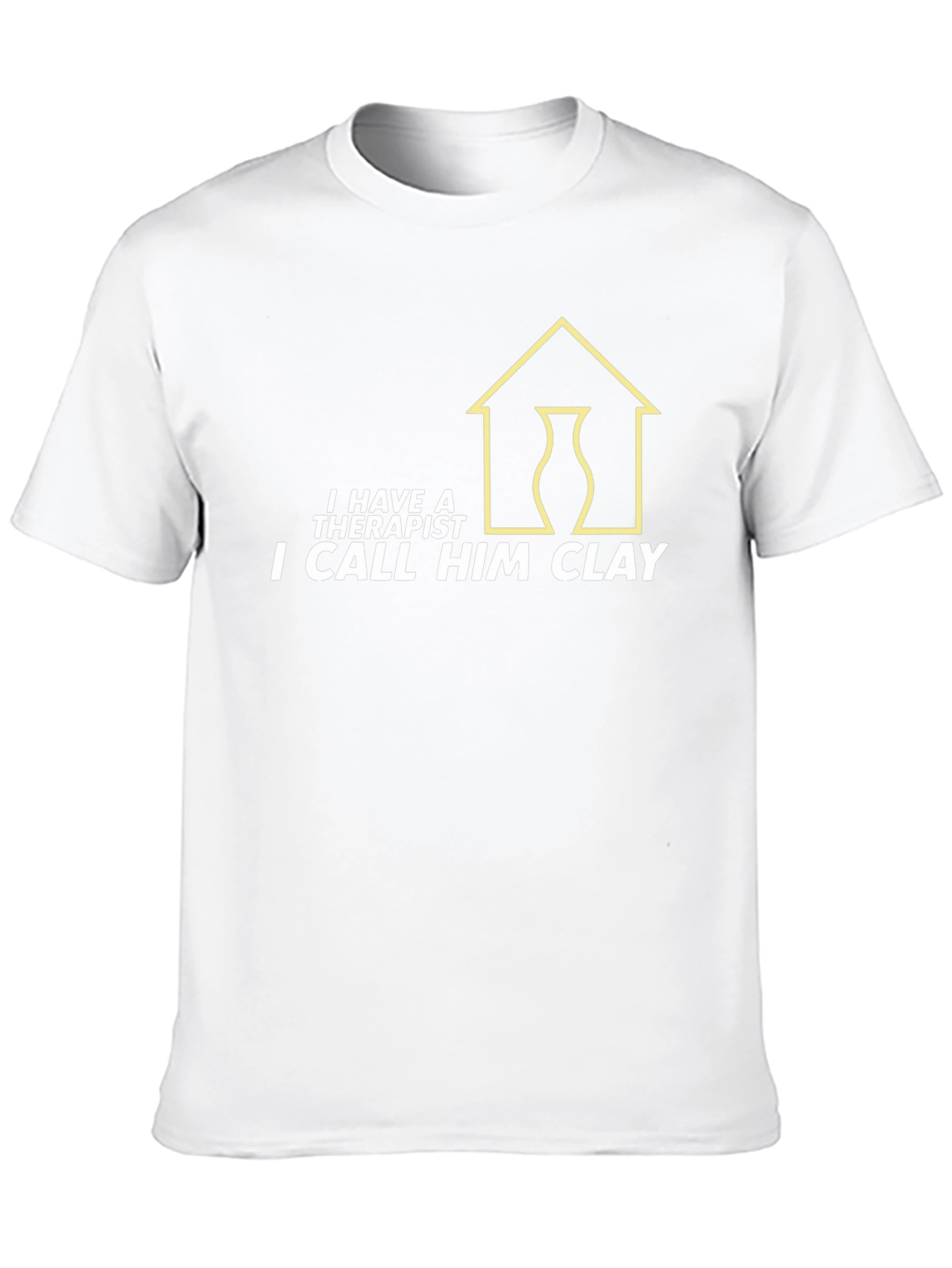 Clay Therapy T-Shirt - Pottery Lover Gift