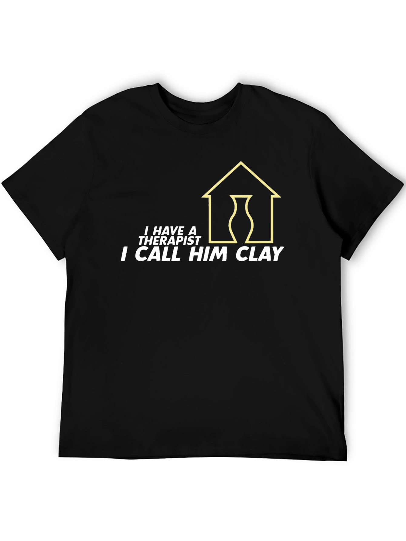 Clay Therapy T-Shirt - Pottery Lover Gift