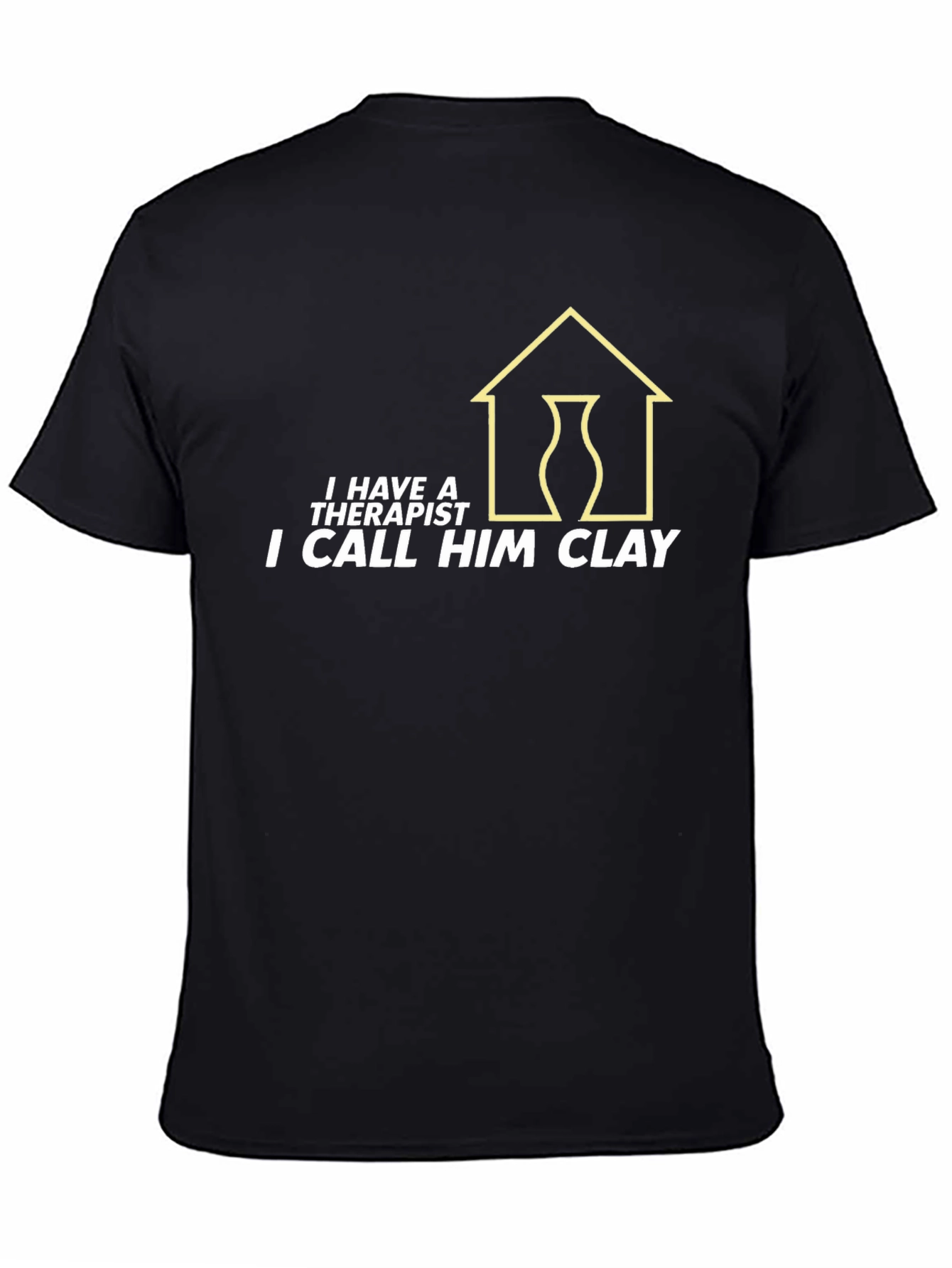 Clay Therapy T-Shirt - Pottery Lover Gift
