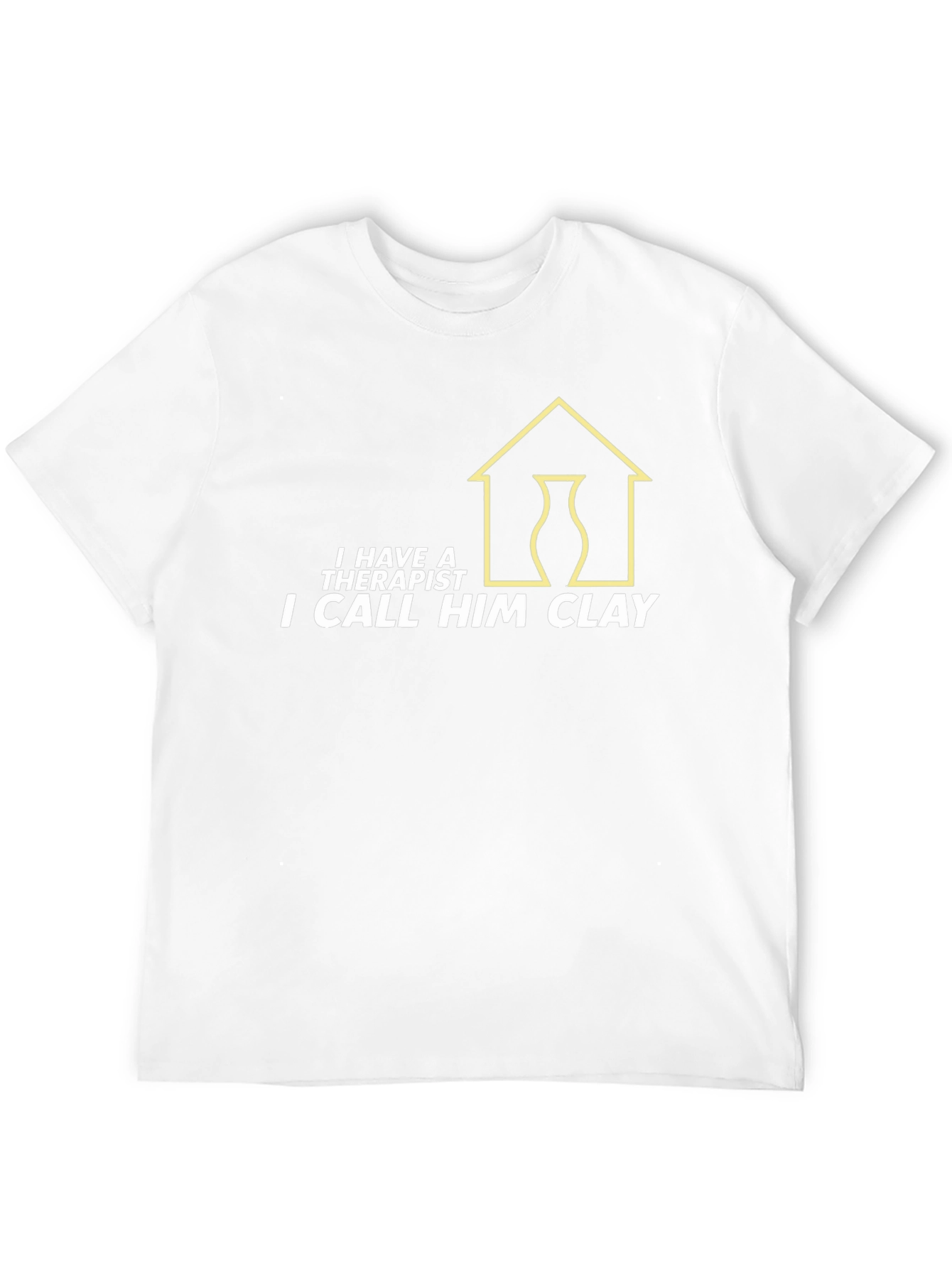 Clay Therapy T-Shirt - Pottery Lover Gift