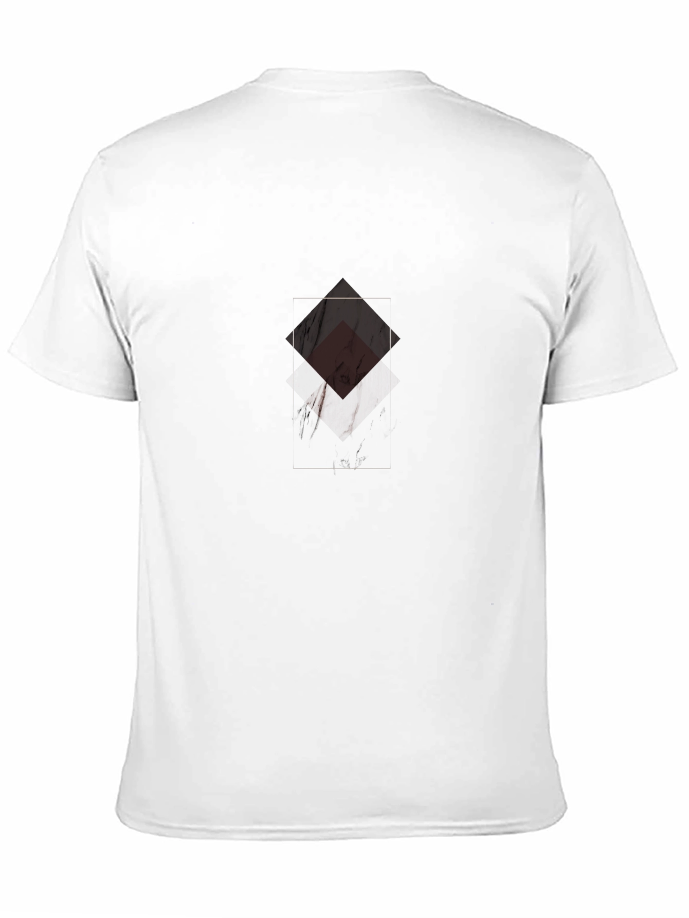 Mens Graphic Print Black T-Shirt