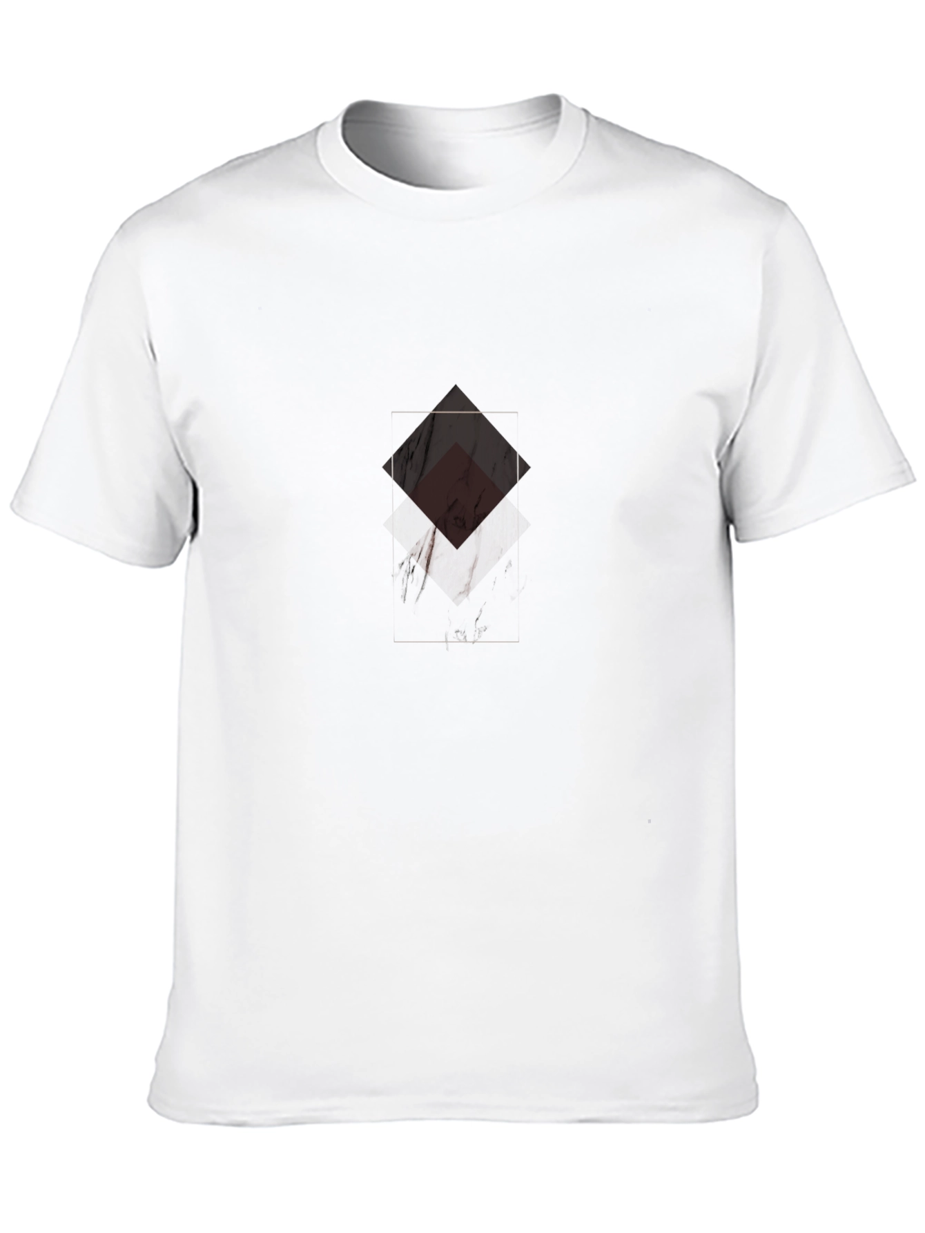 Mens Graphic Print Black T-Shirt