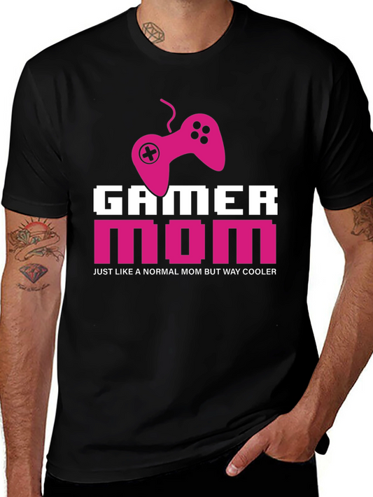 Gamer Mom T-Shirt - Cool Mom Edition