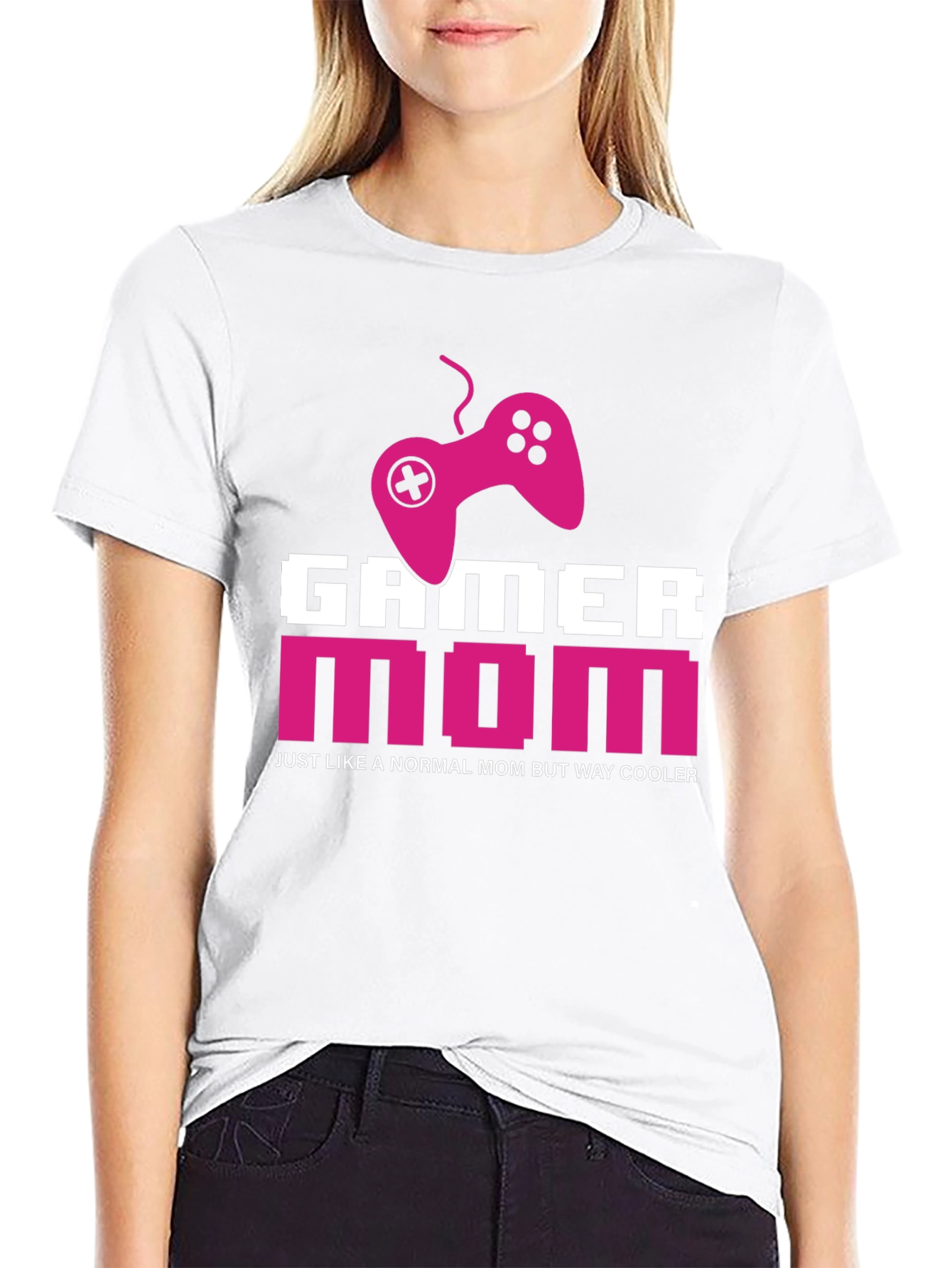 Gamer Mom T-Shirt - Cool Mom Edition