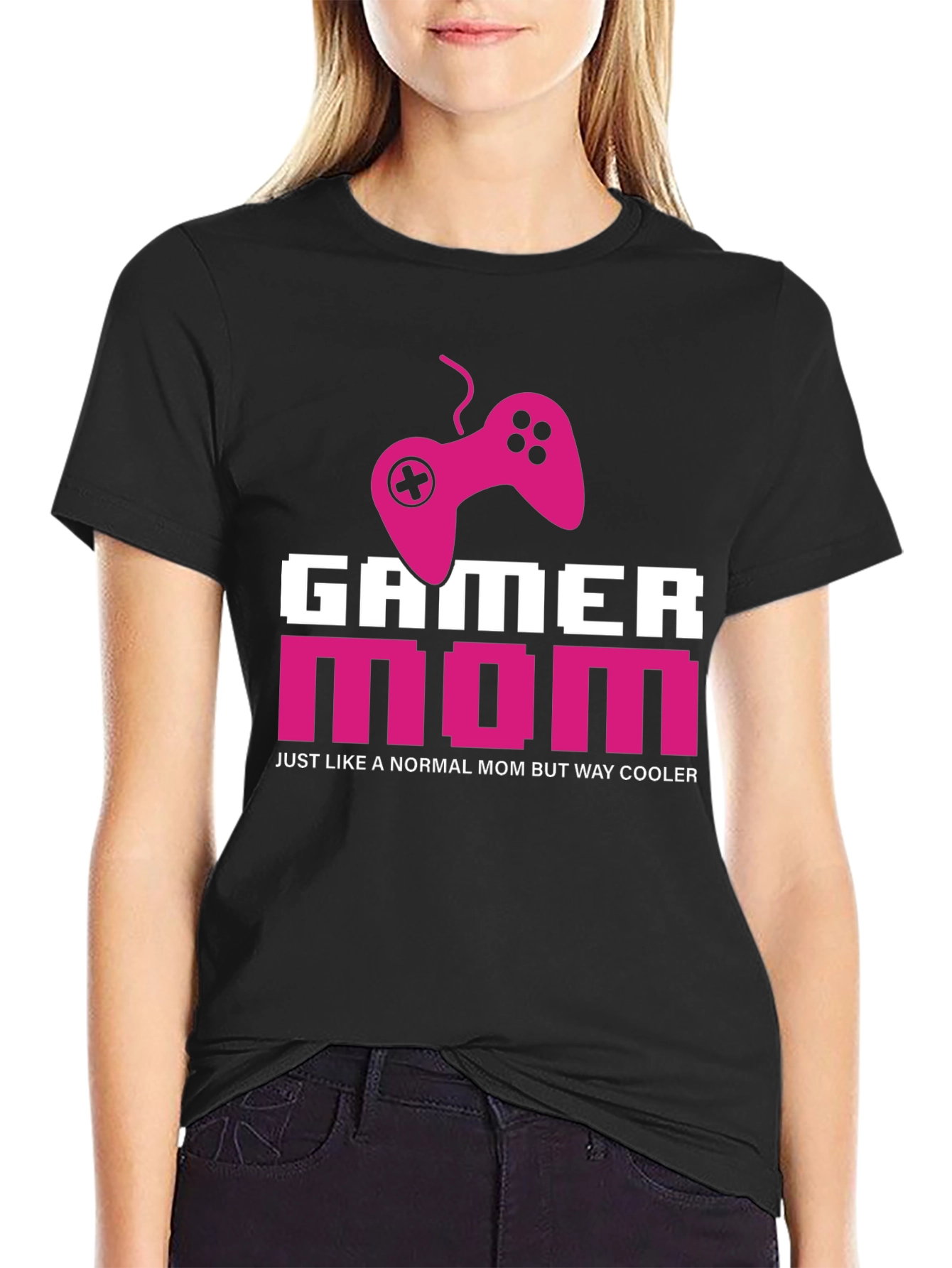 Gamer Mom T-Shirt - Cool Mom Edition