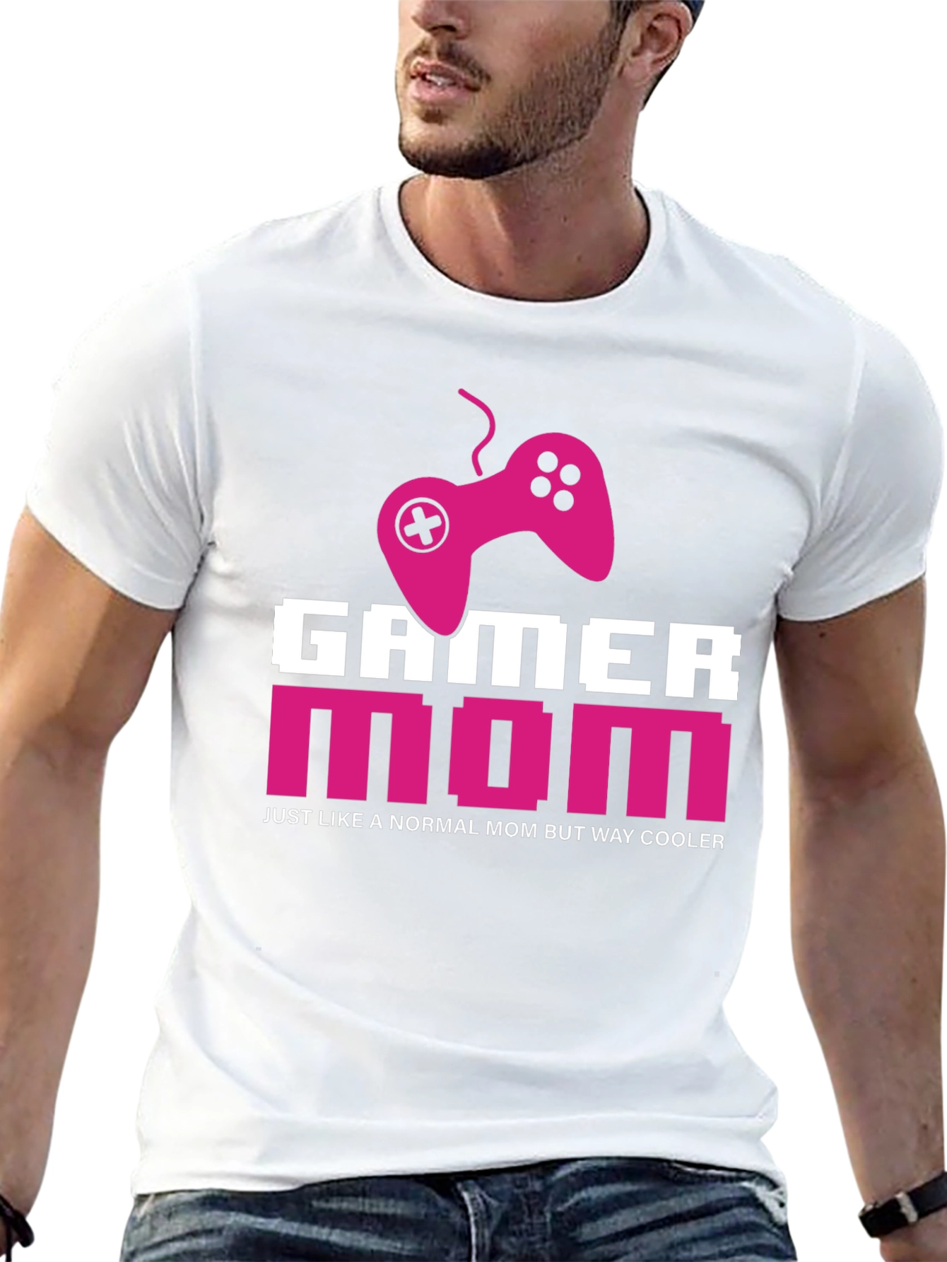Gamer Mom T-Shirt - Cool Mom Edition