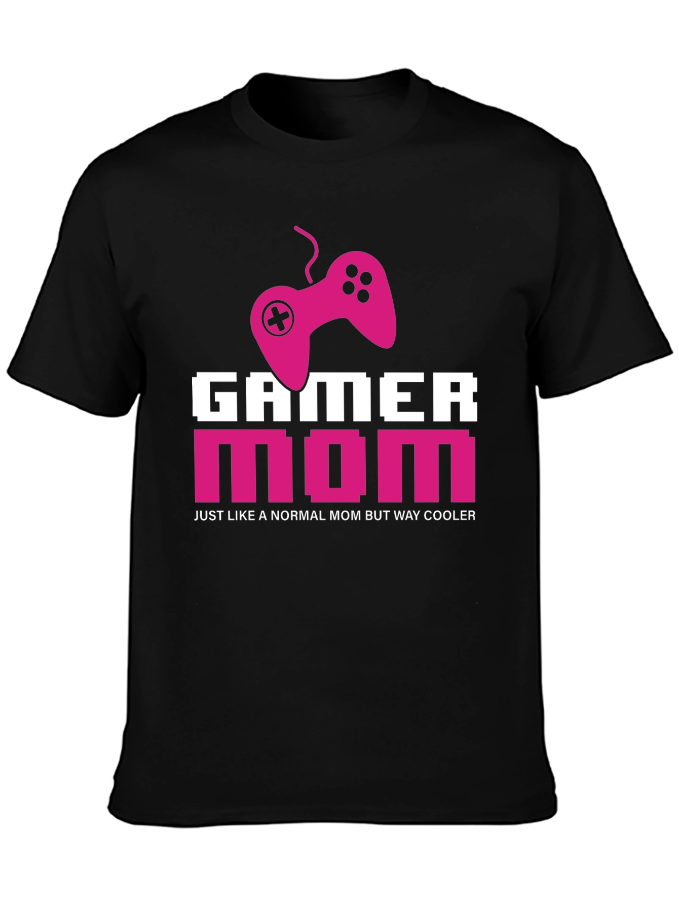 Gamer Mom T-Shirt - Cool Mom Edition