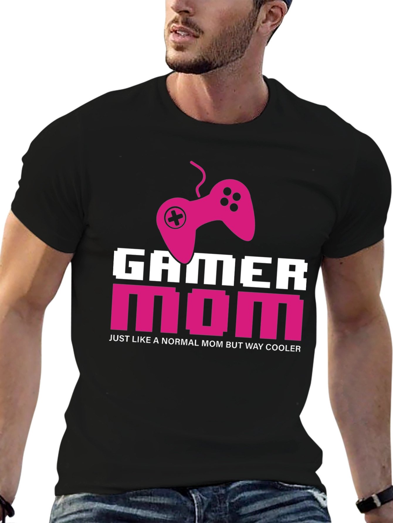 Gamer Mom T-Shirt - Cool Mom Edition