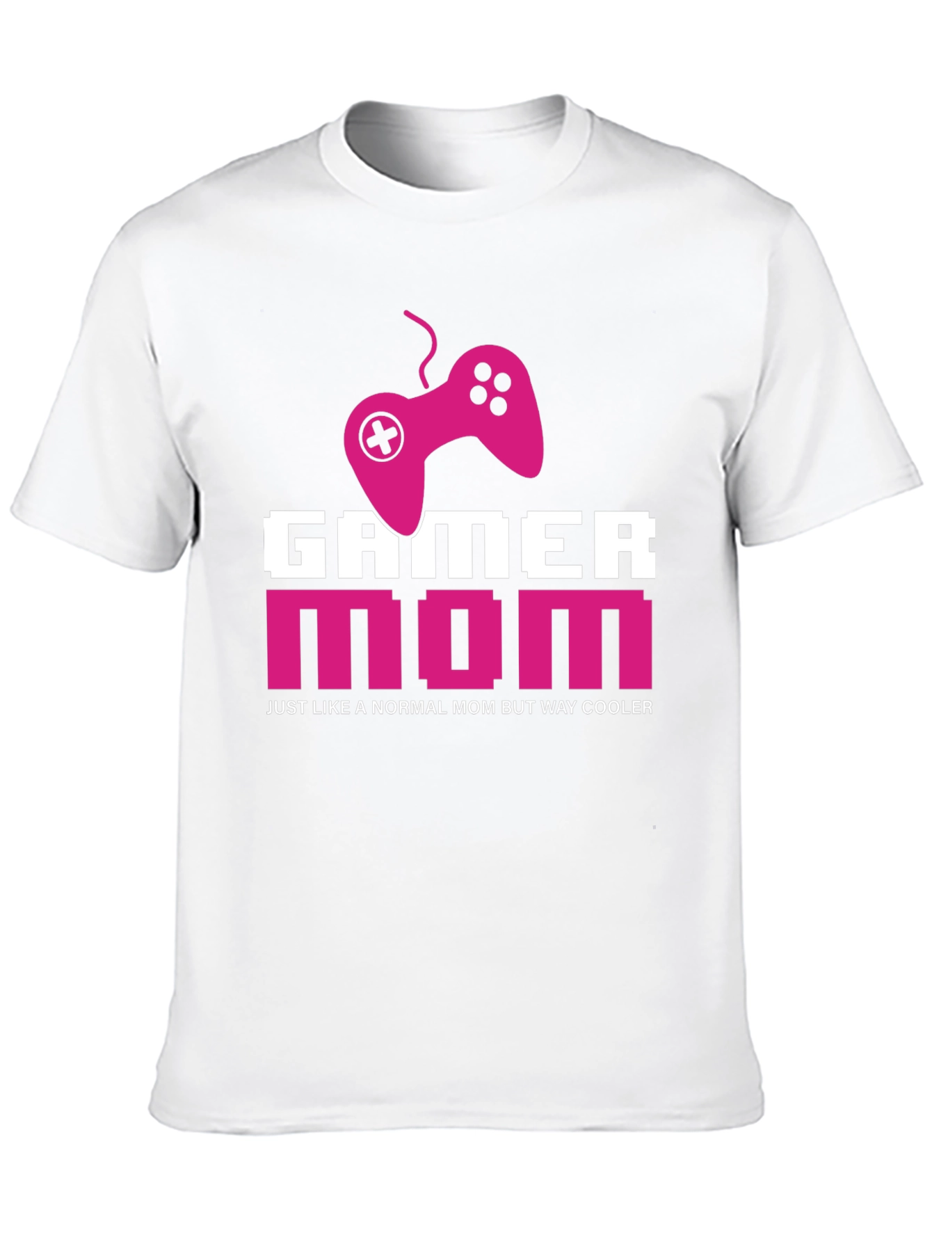 Gamer Mom T-Shirt - Cool Mom Edition