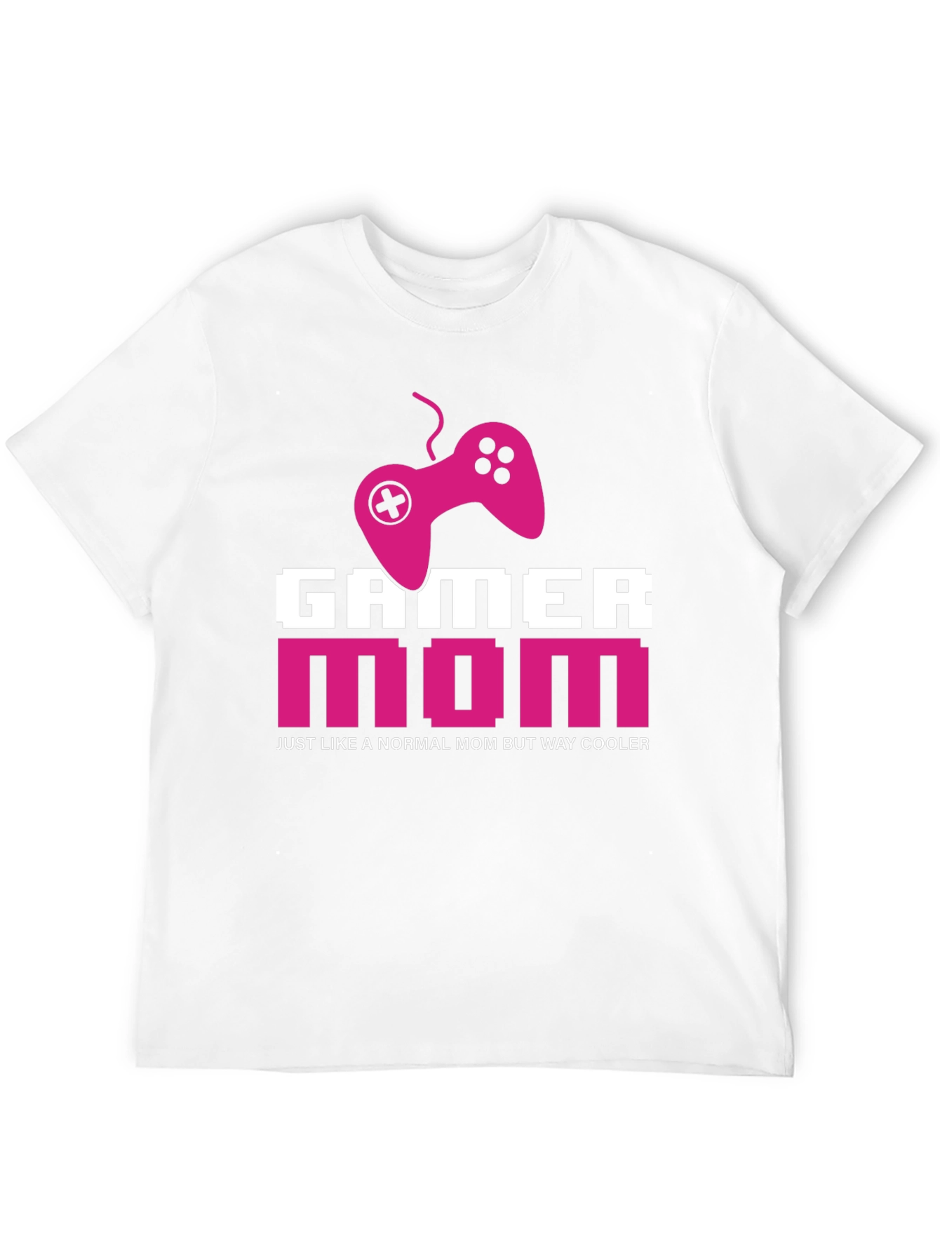 Gamer Mom T-Shirt - Cool Mom Edition