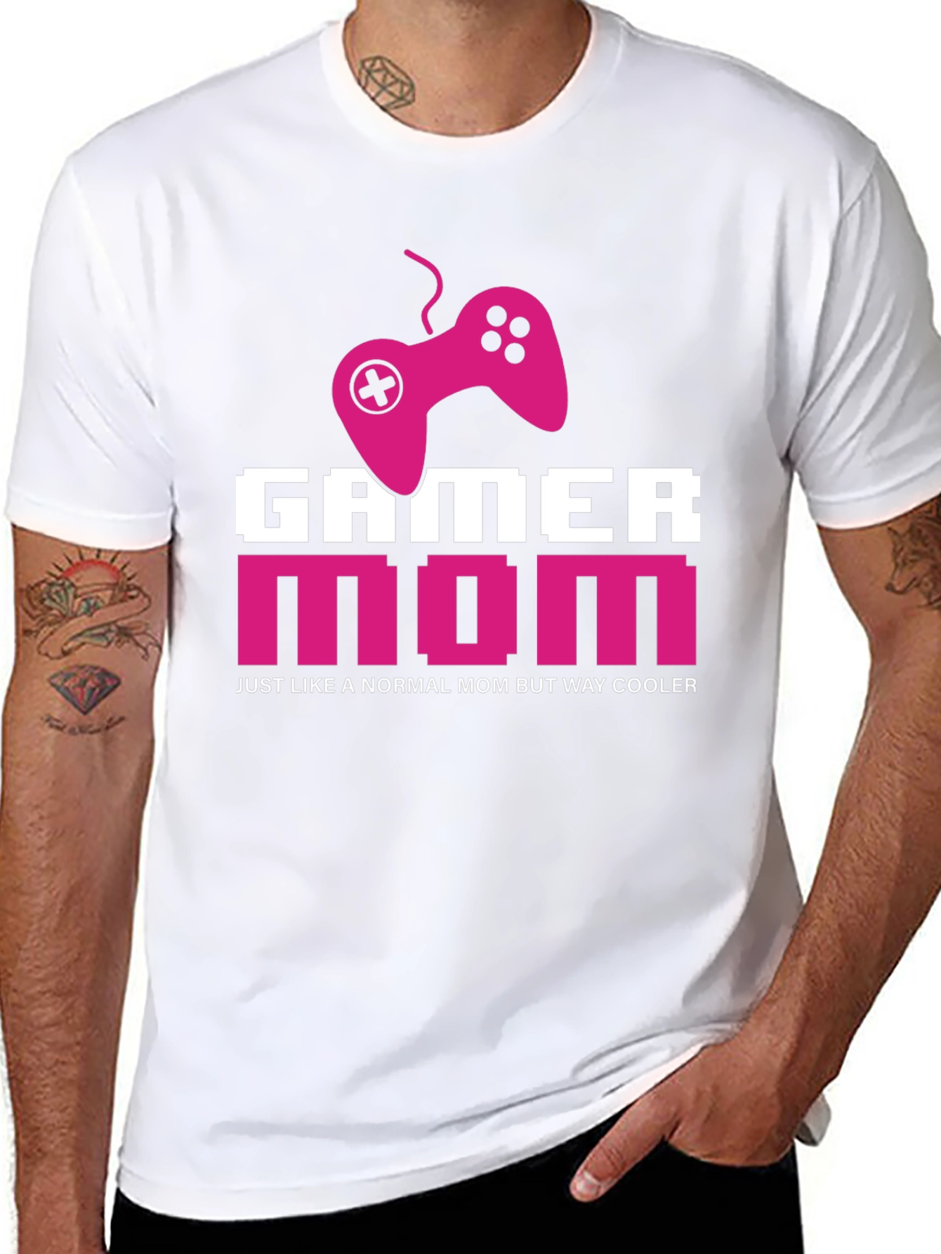 Gamer Mom T-Shirt - Cool Mom Edition