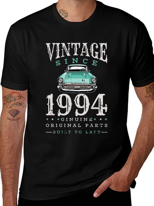 Vintage Since 1994 Car T-Shirt