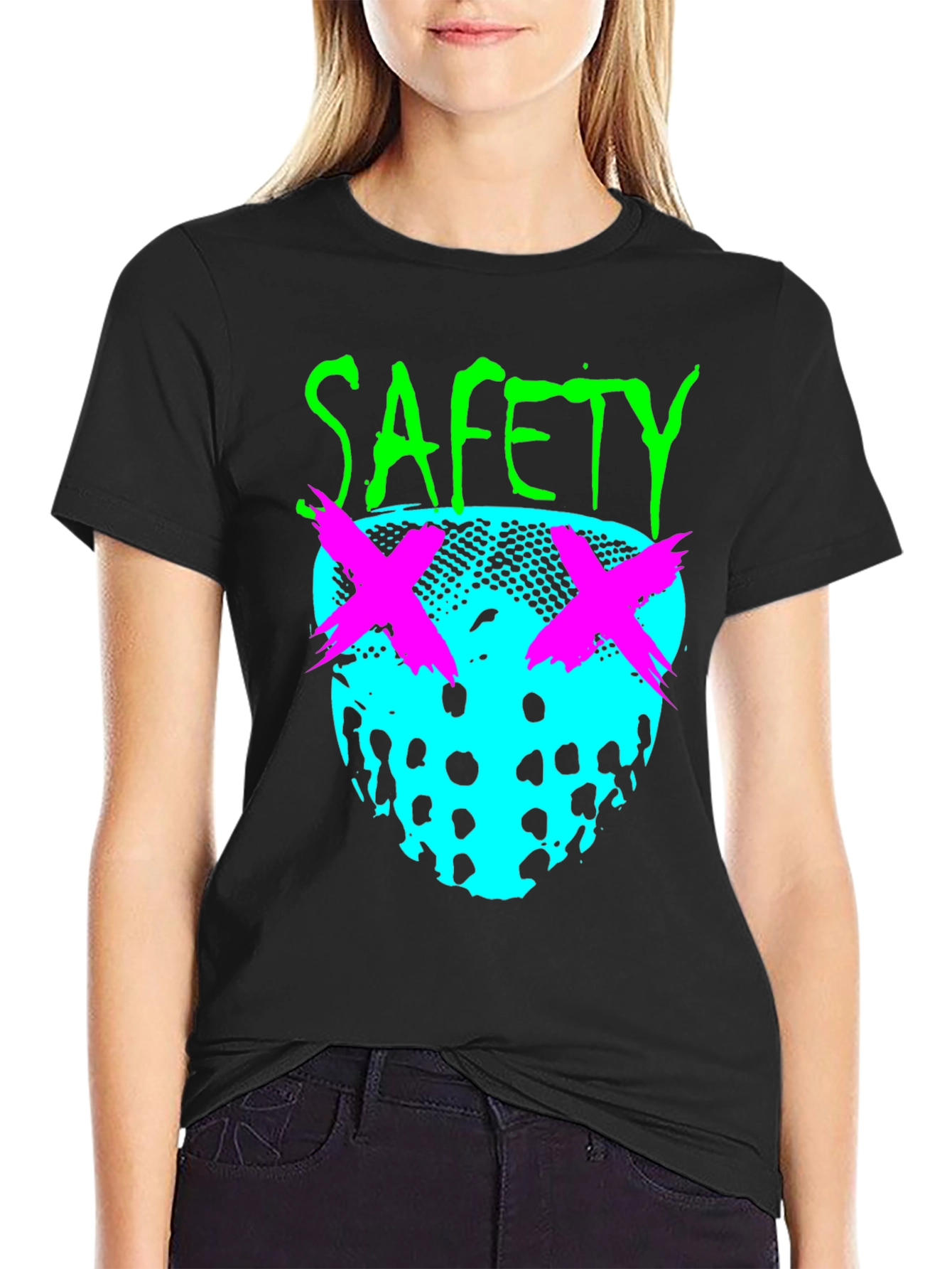 Safety First Graphic T-Shirt