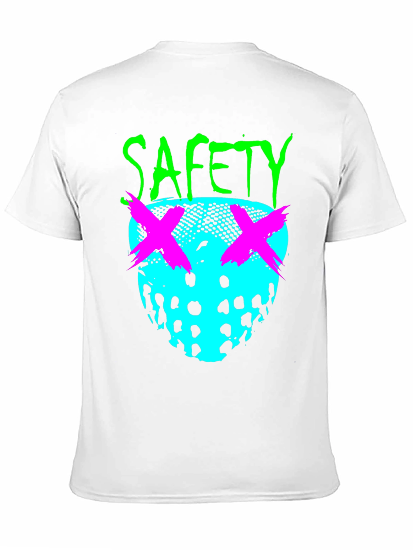 Safety First Graphic T-Shirt