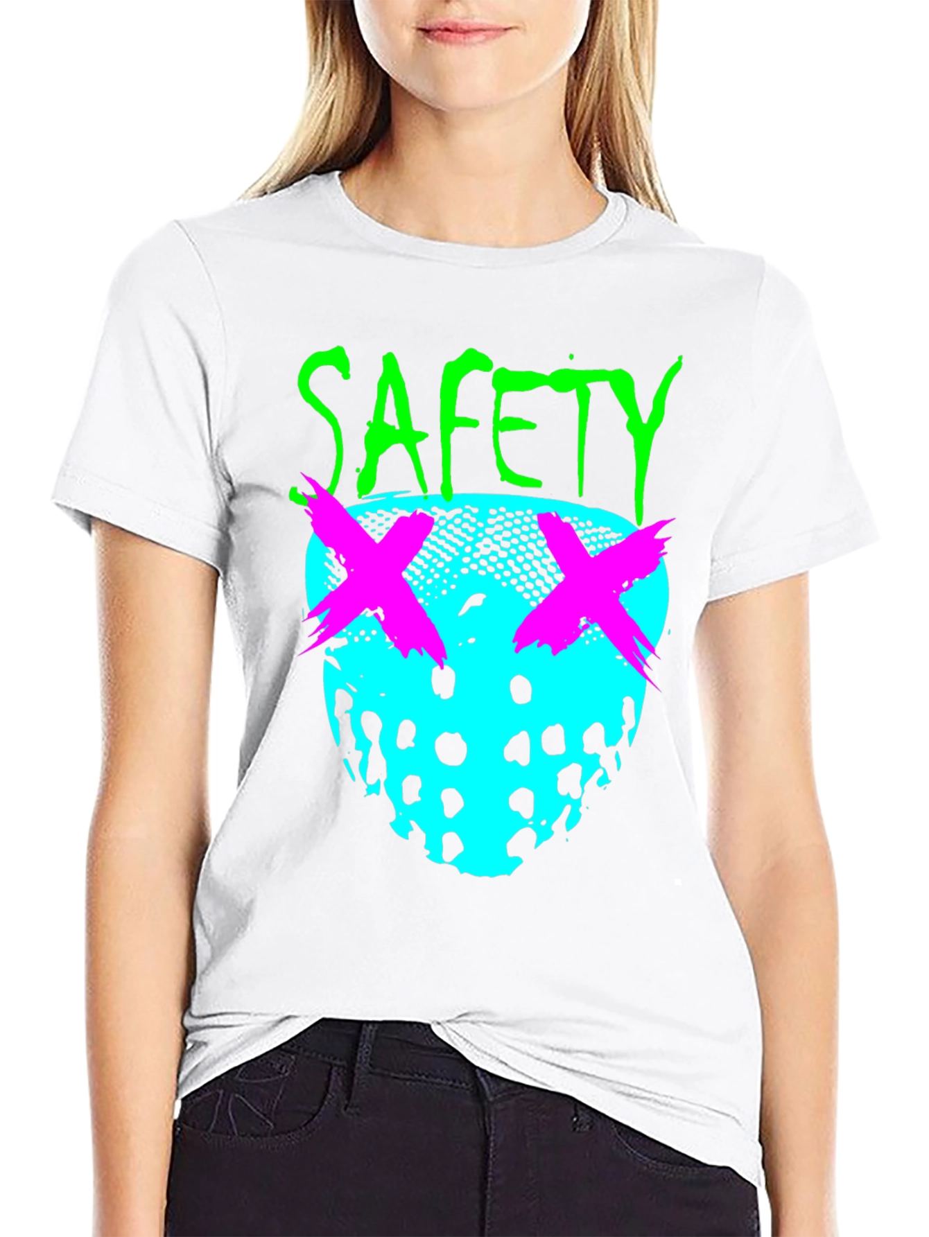 Safety First Graphic T-Shirt