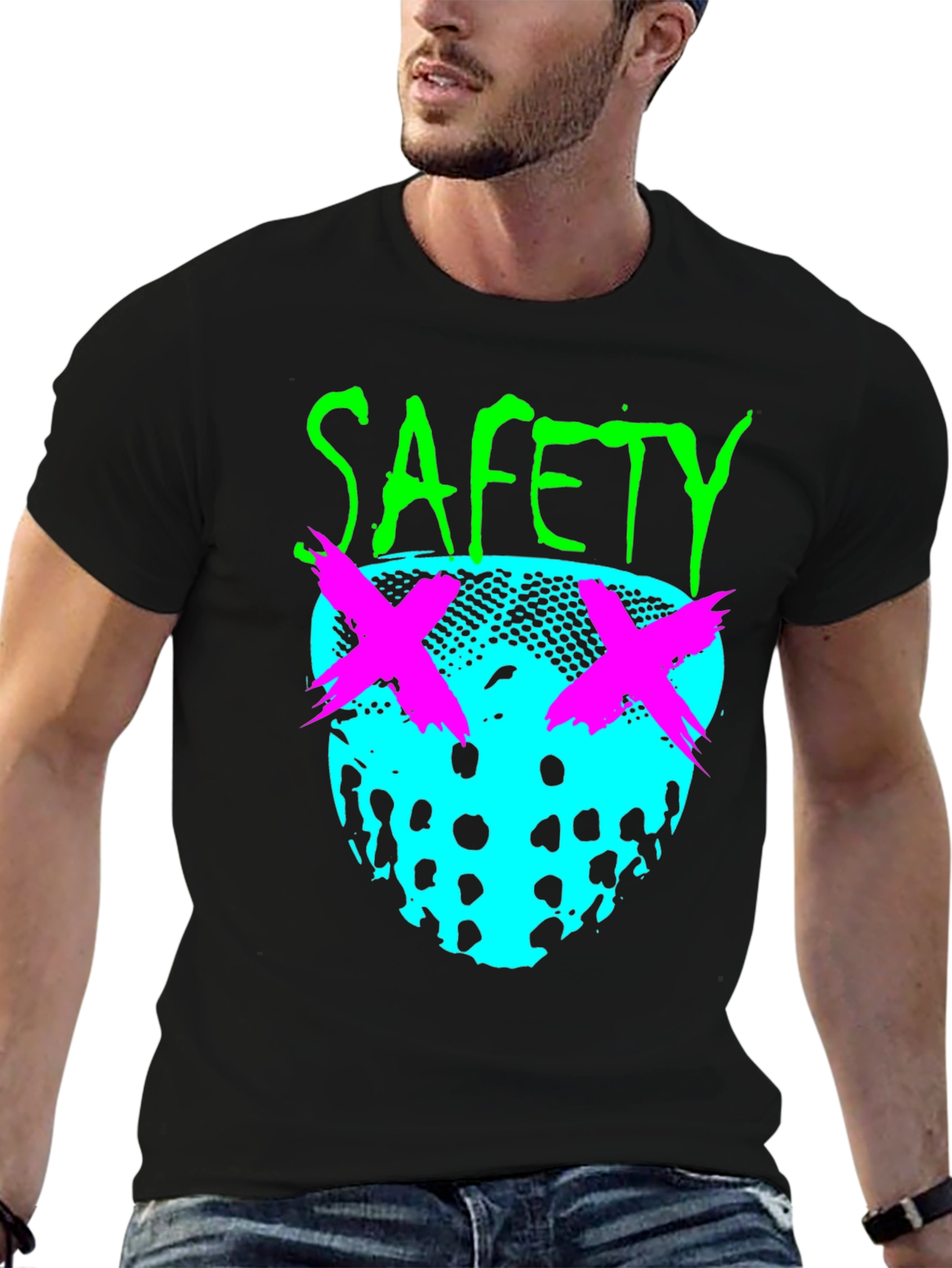 Safety First Graphic T-Shirt
