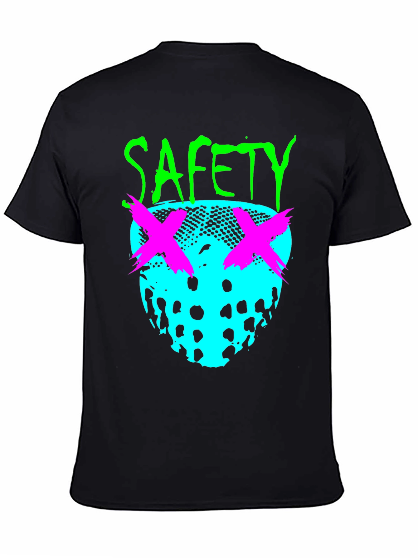 Safety First Graphic T-Shirt