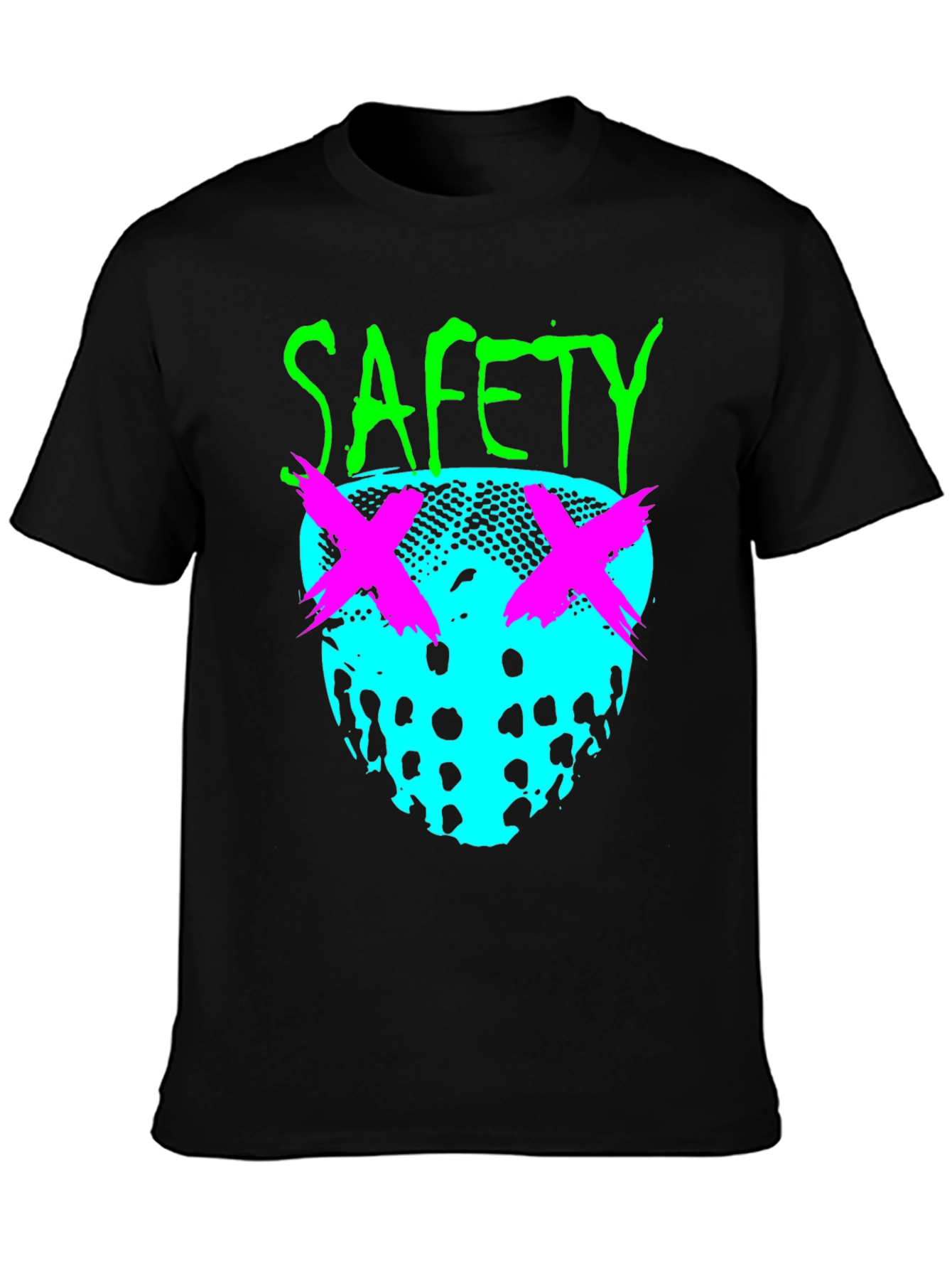 Safety First Graphic T-Shirt