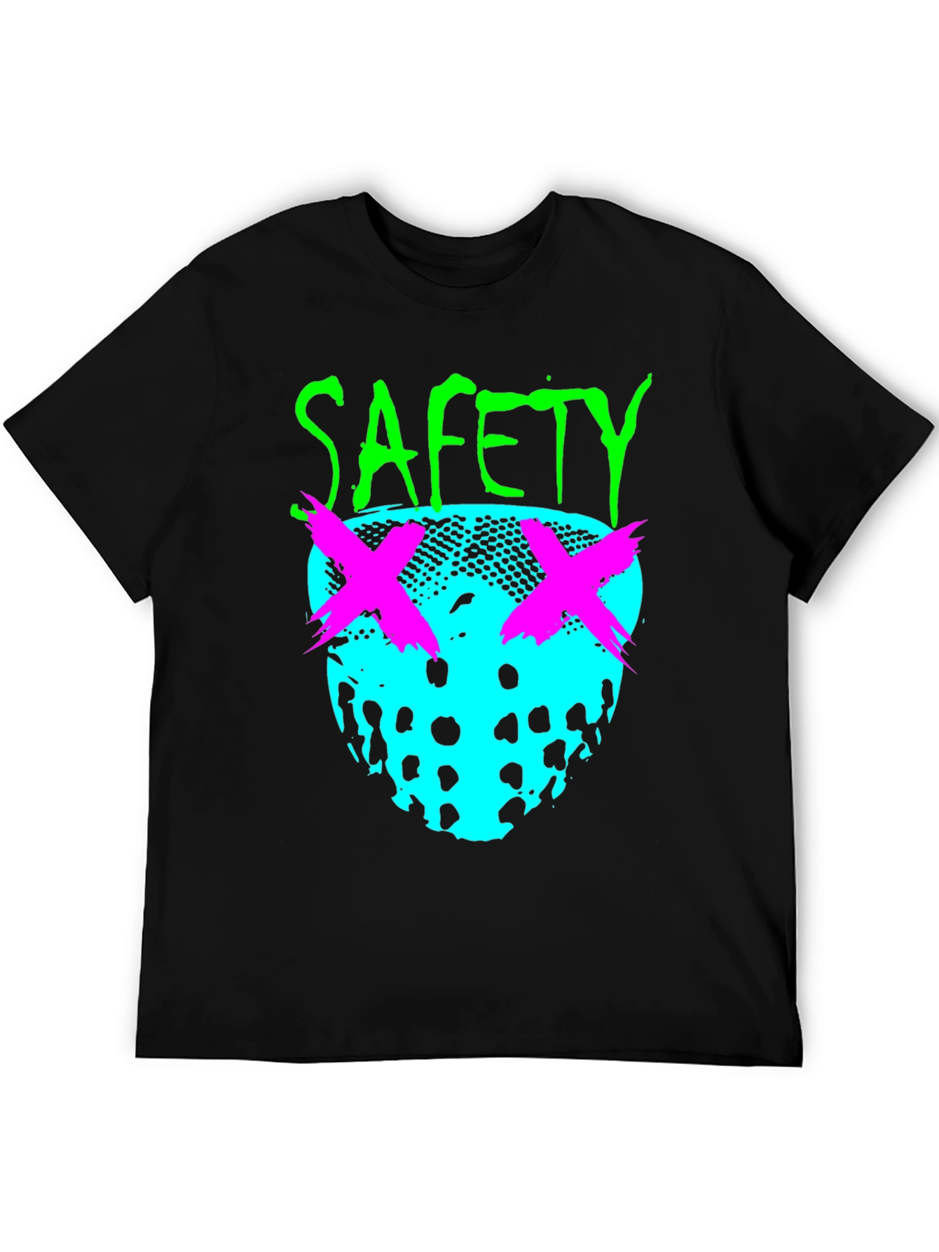 Safety First Graphic T-Shirt