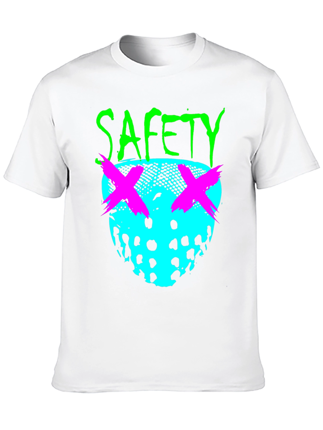 Safety First Graphic T-Shirt