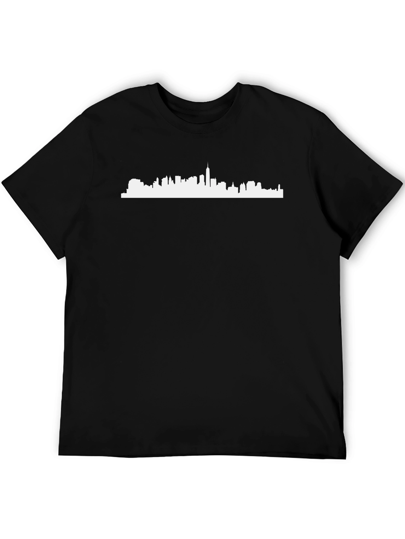 NYC Skyline T-Shirt - Modern Cityscape Design