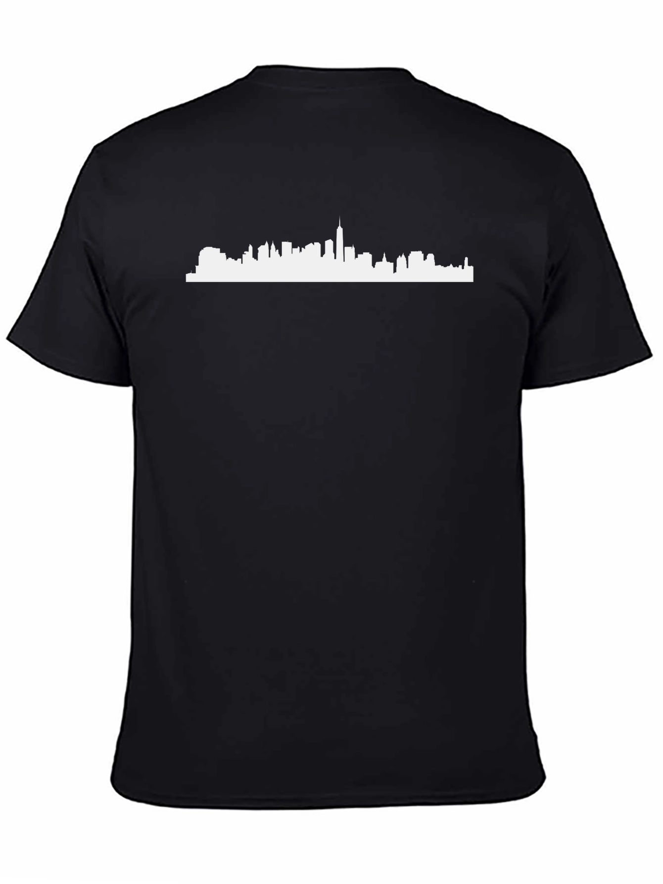 NYC Skyline T-Shirt - Modern Cityscape Design