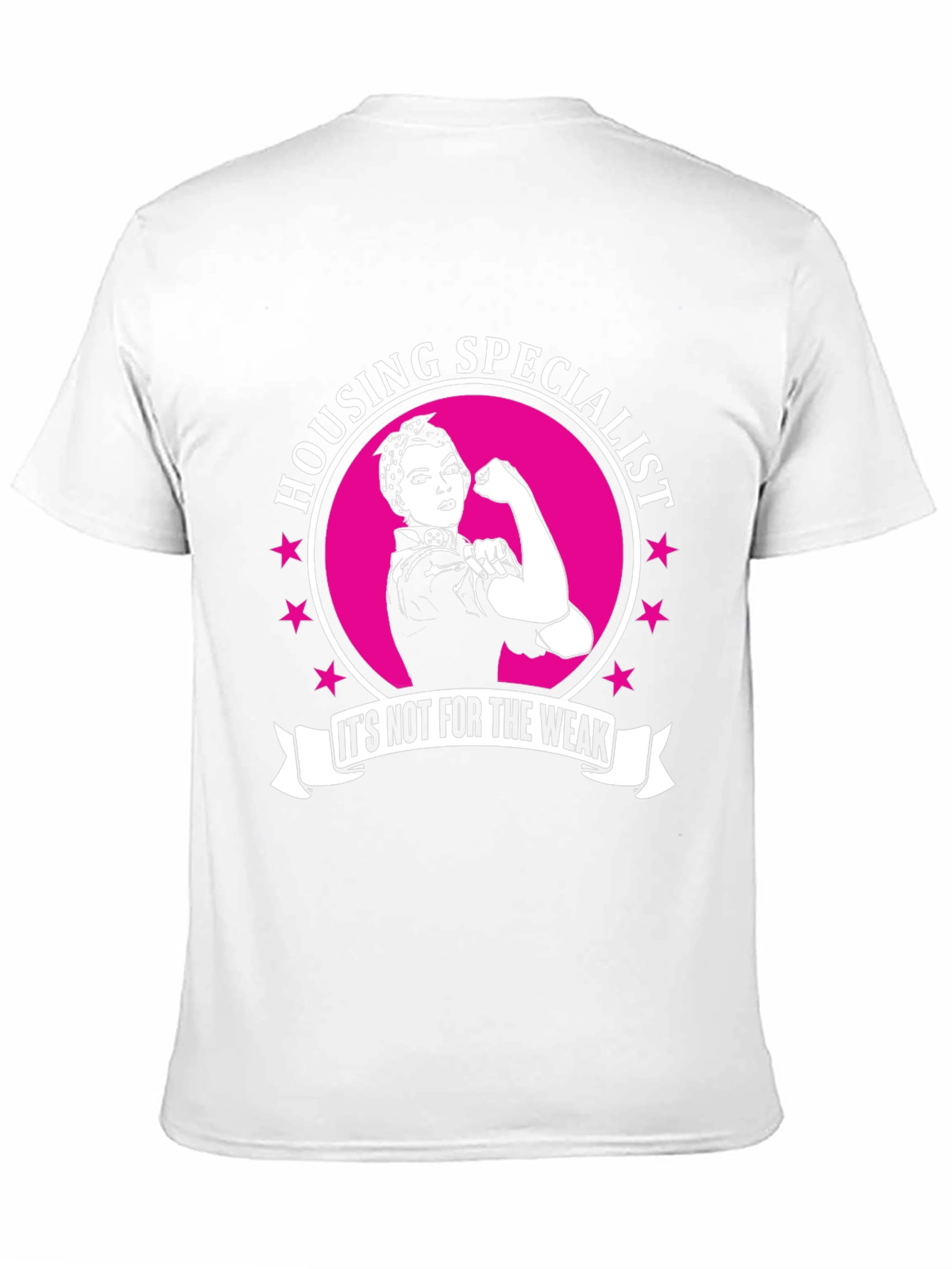 Housing Specialist Rosie the Riveter Graphic T-Shirt