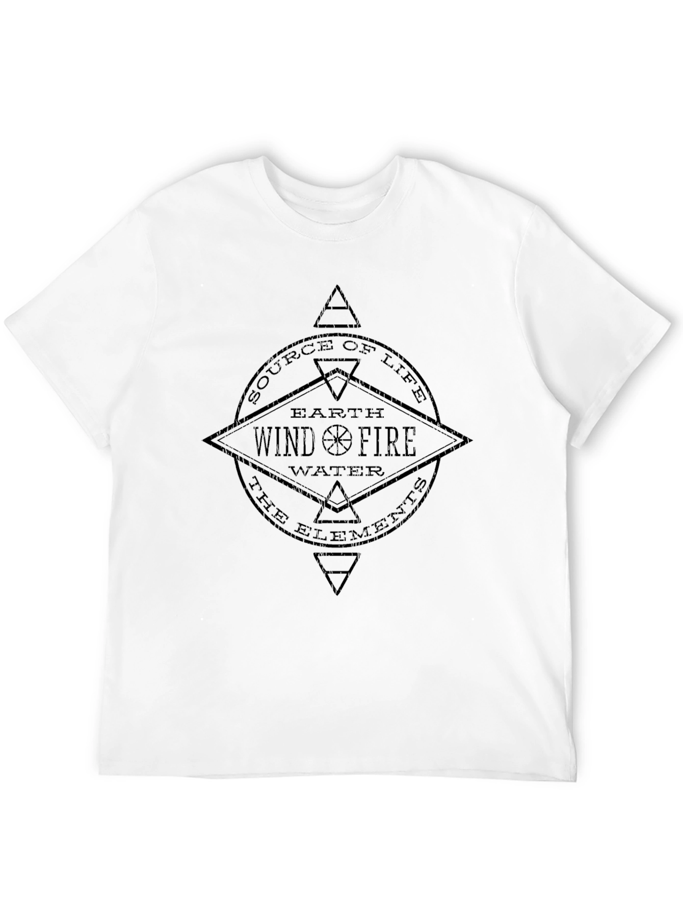 Elemental Source of Life Black T-Shirt