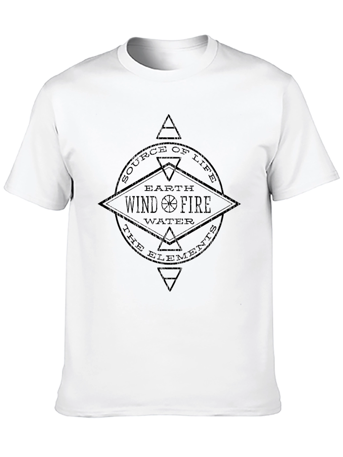 Elemental Source of Life Black T-Shirt