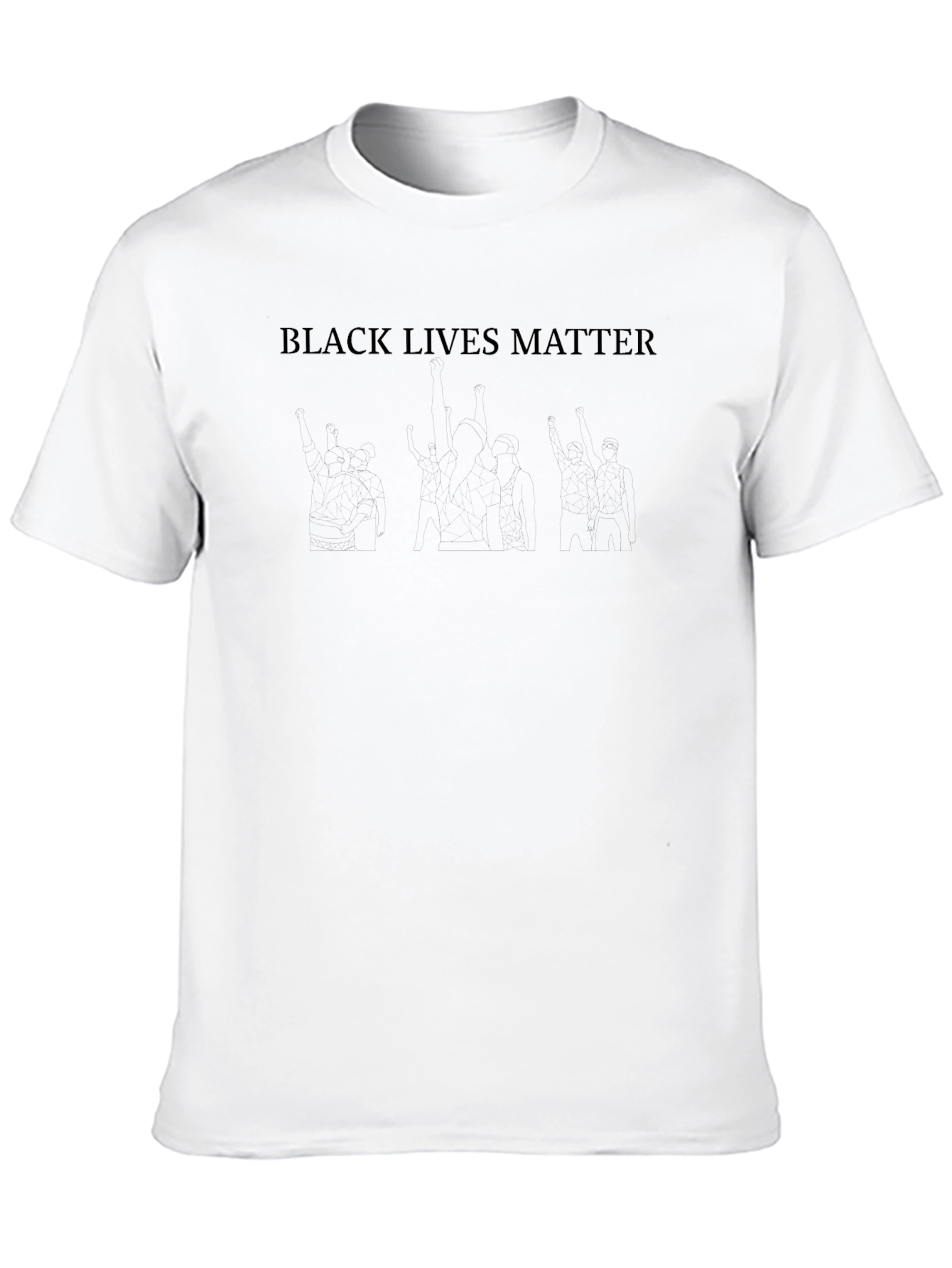 Black Lives Matter T-Shirt - Subtle Statement Tee