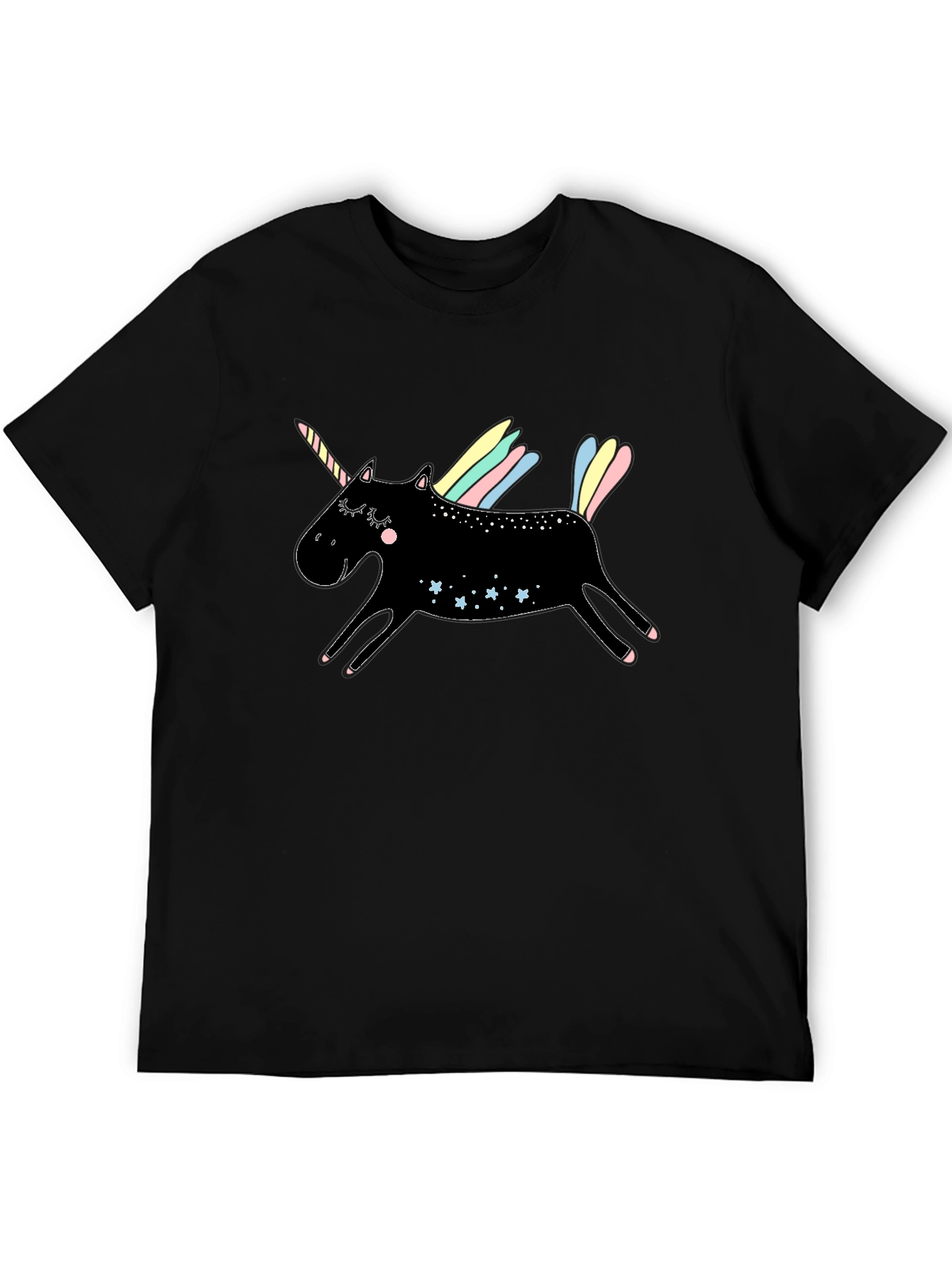 Black Unicorn Graphic Tee