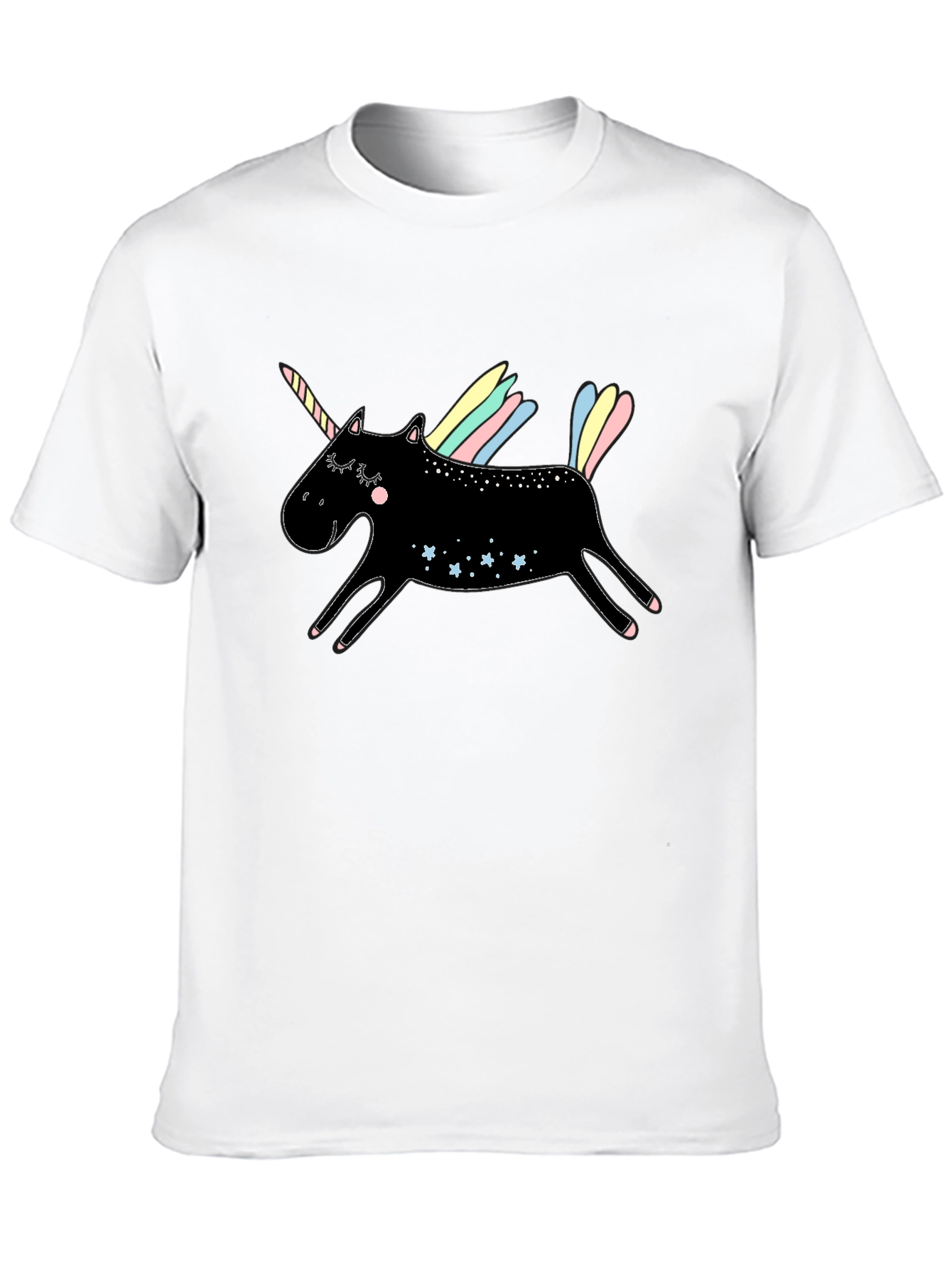 Black Unicorn Graphic Tee