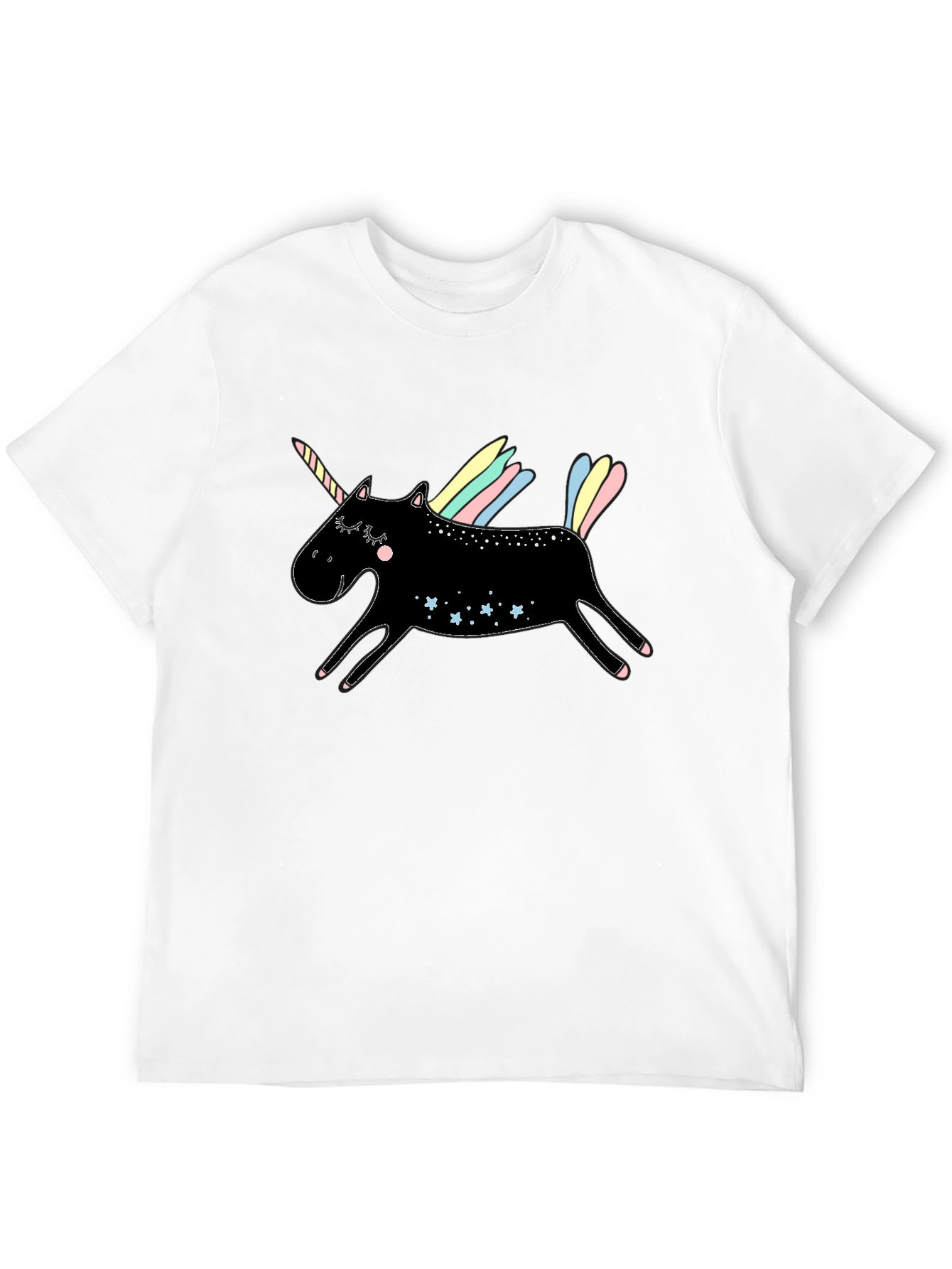 Black Unicorn Graphic Tee