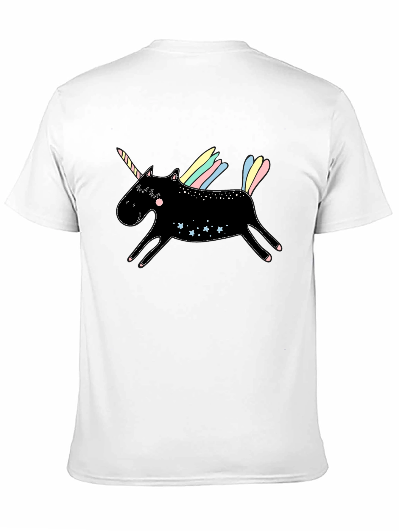 Black Unicorn Graphic Tee