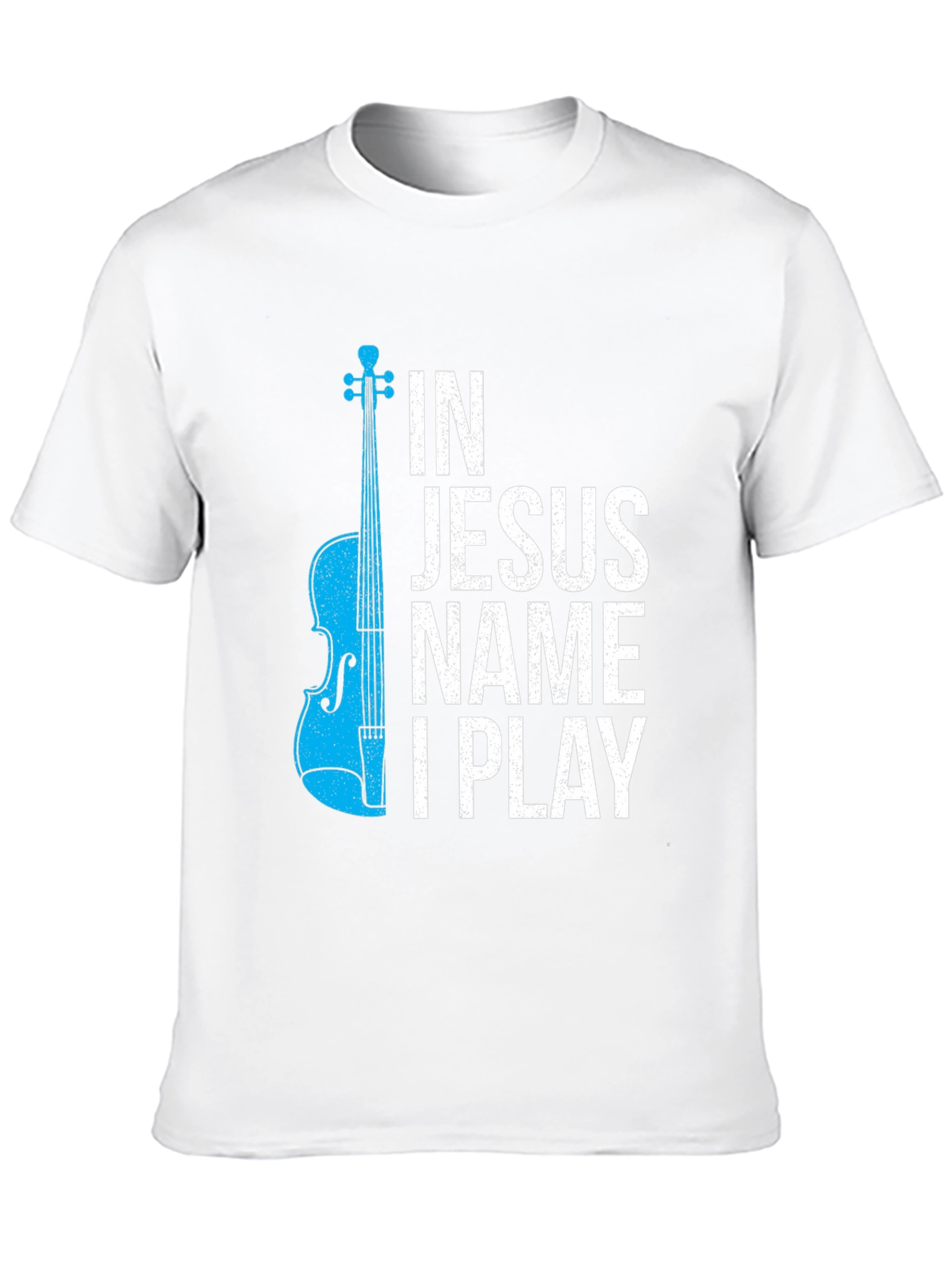 In Jesus Name I Play Graphic T-Shirt