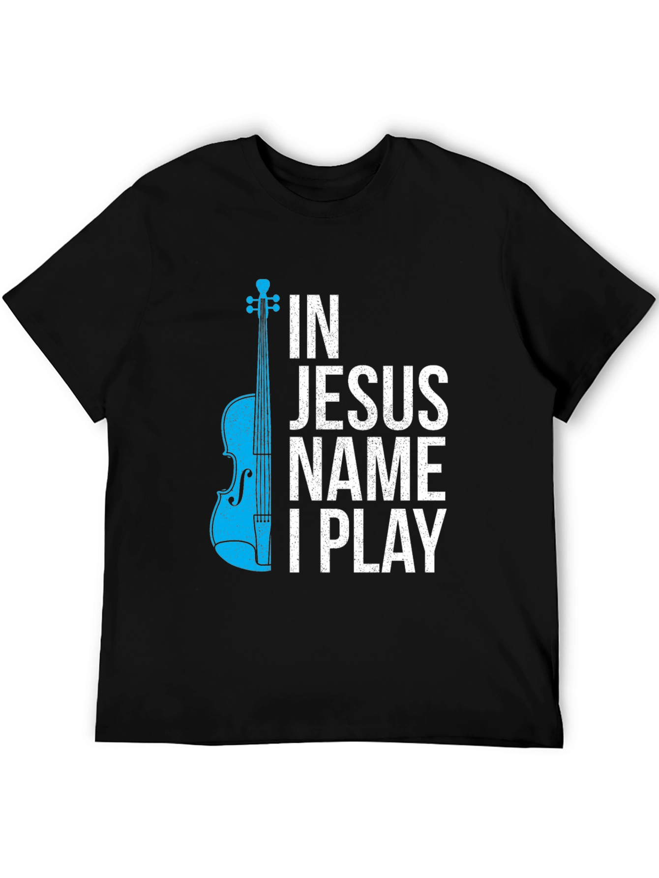 In Jesus Name I Play Graphic T-Shirt