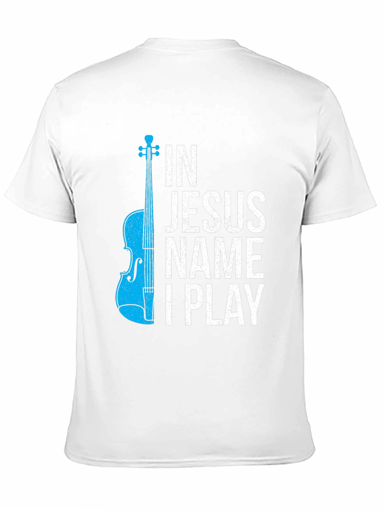 In Jesus Name I Play Graphic T-Shirt