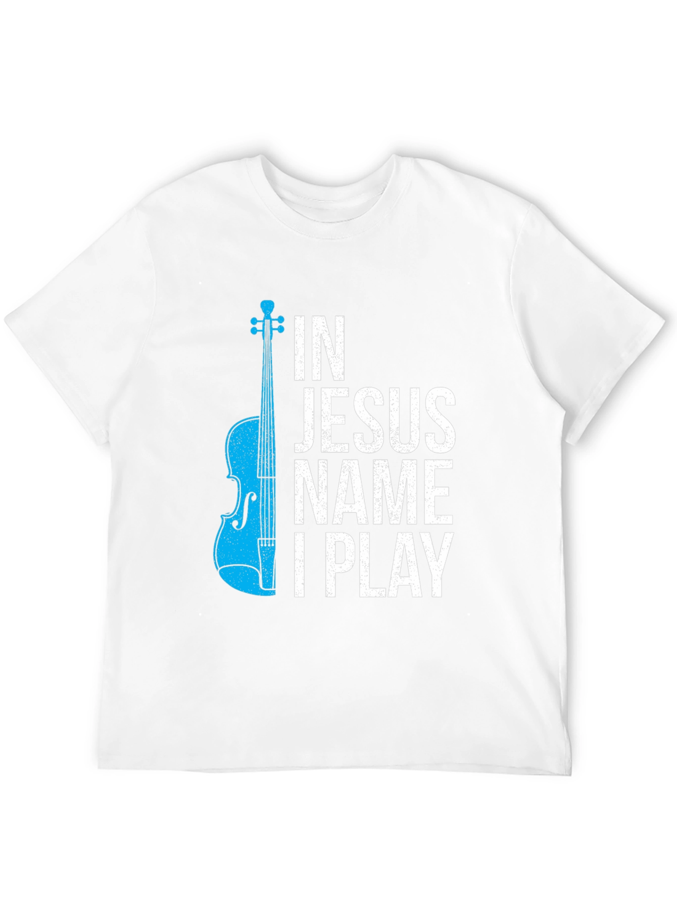 In Jesus Name I Play Graphic T-Shirt