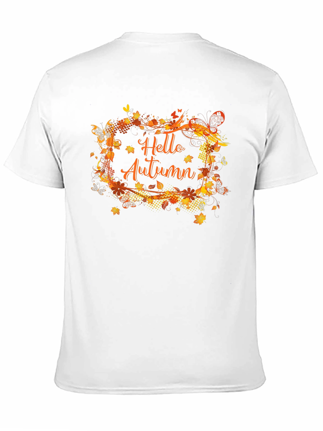 Hello Autumn Graphic Tee