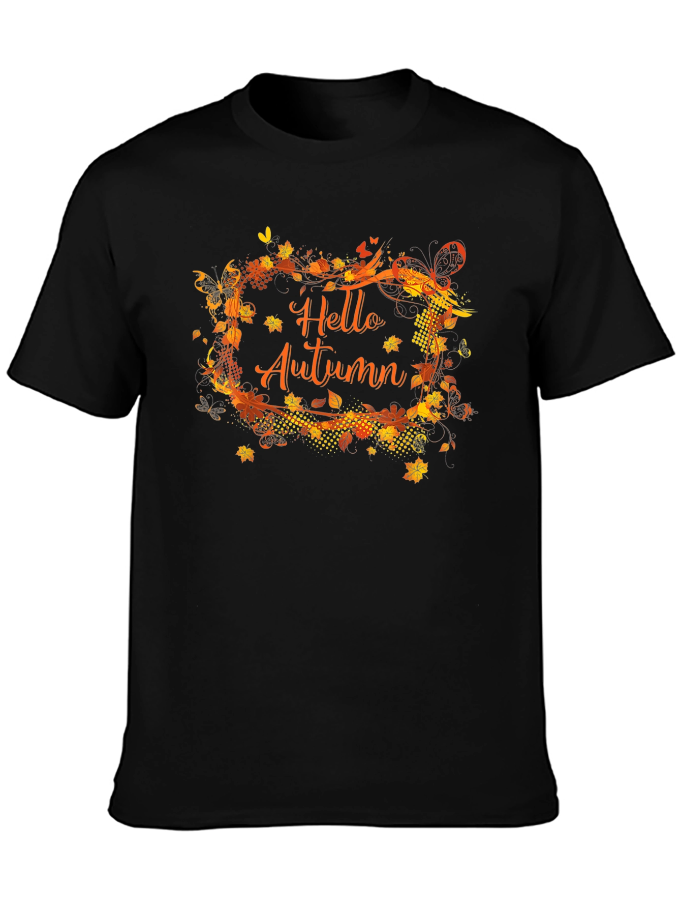 Hello Autumn Graphic Tee