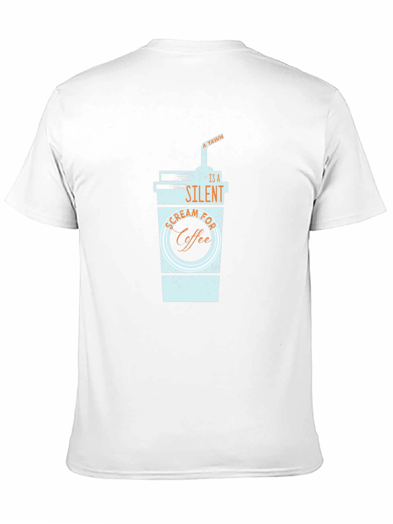 Coffee Scream T-Shirt - Funny Graphic Tee