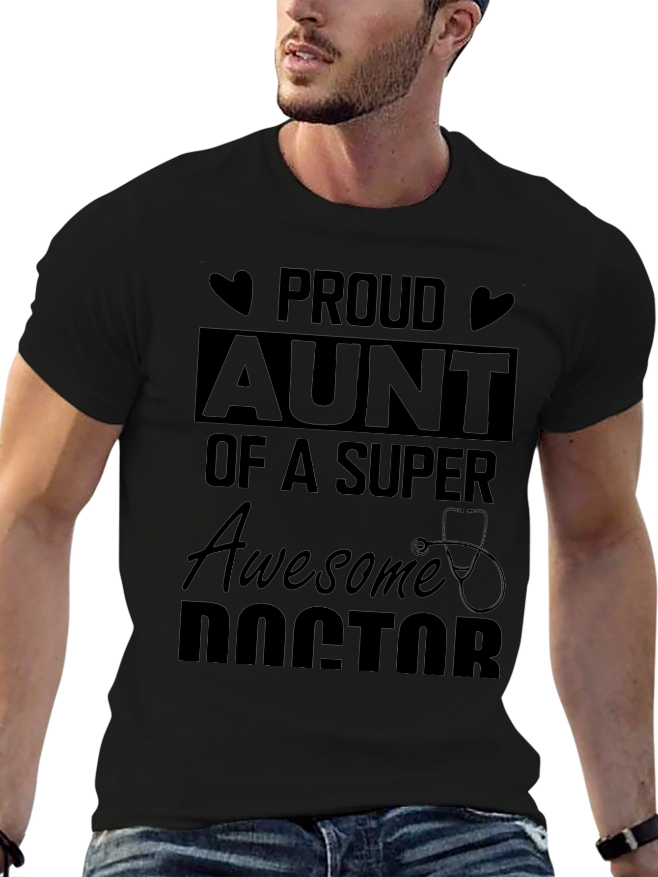 Proud Aunt of a Super Awesome Doctor T-Shirt