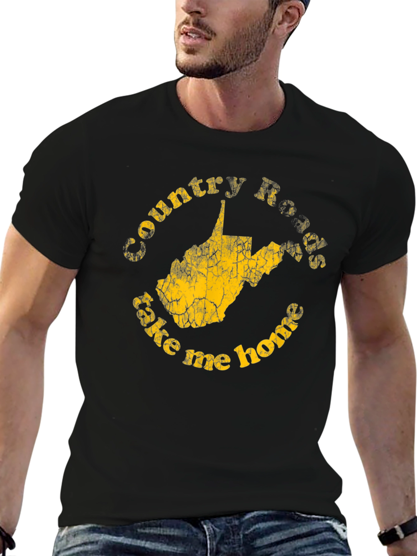 Country Roads Take Me Home T-Shirt