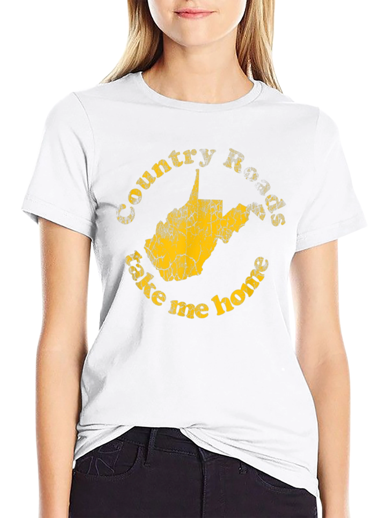 Country Roads Take Me Home T-Shirt