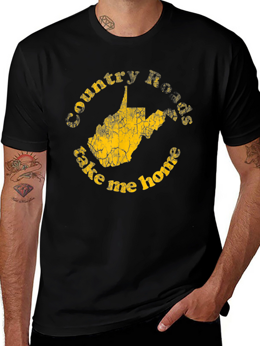 Country Roads Take Me Home T-Shirt